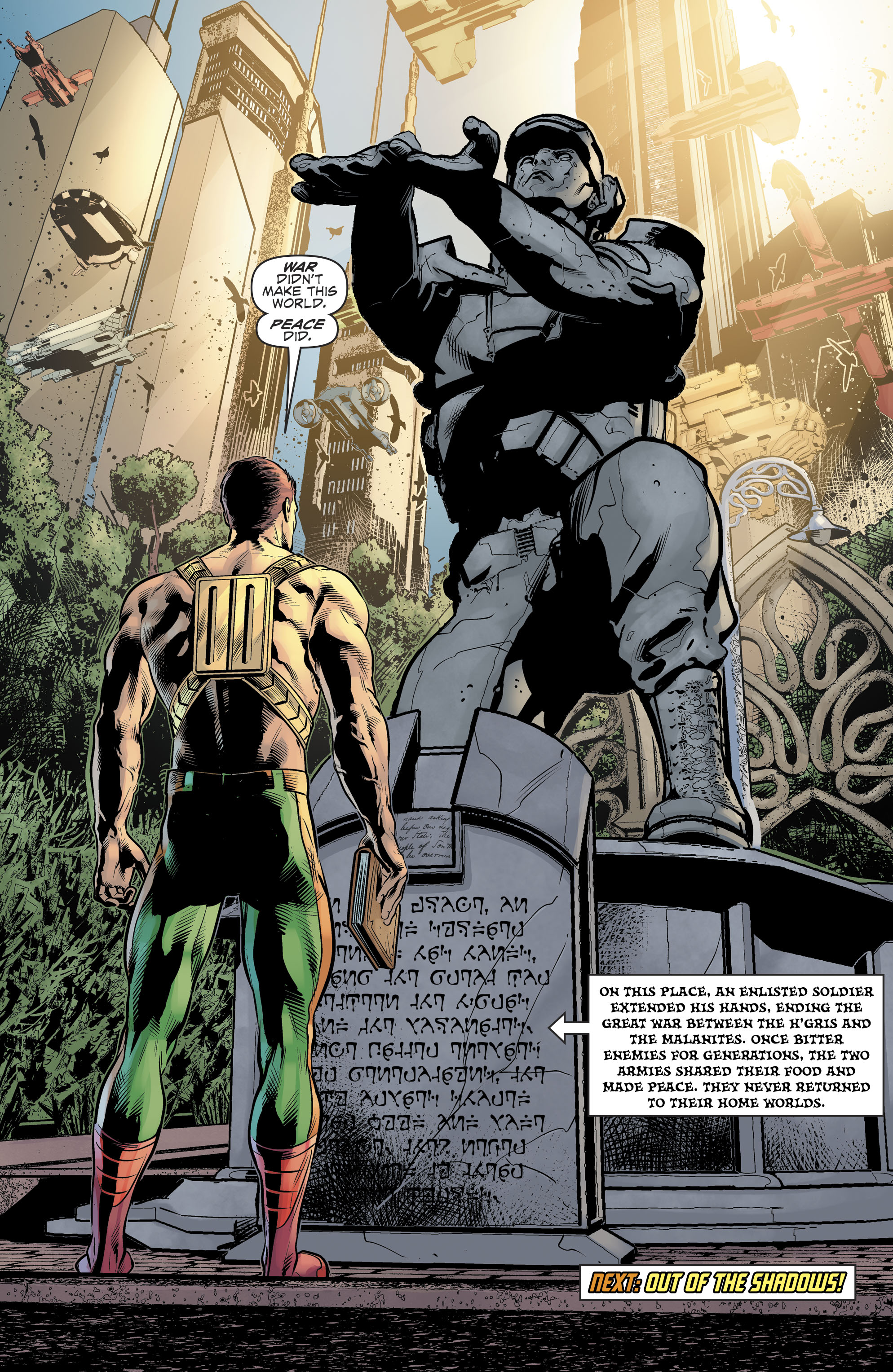 Read online Hawkman (2018) comic -  Issue #13 - 22