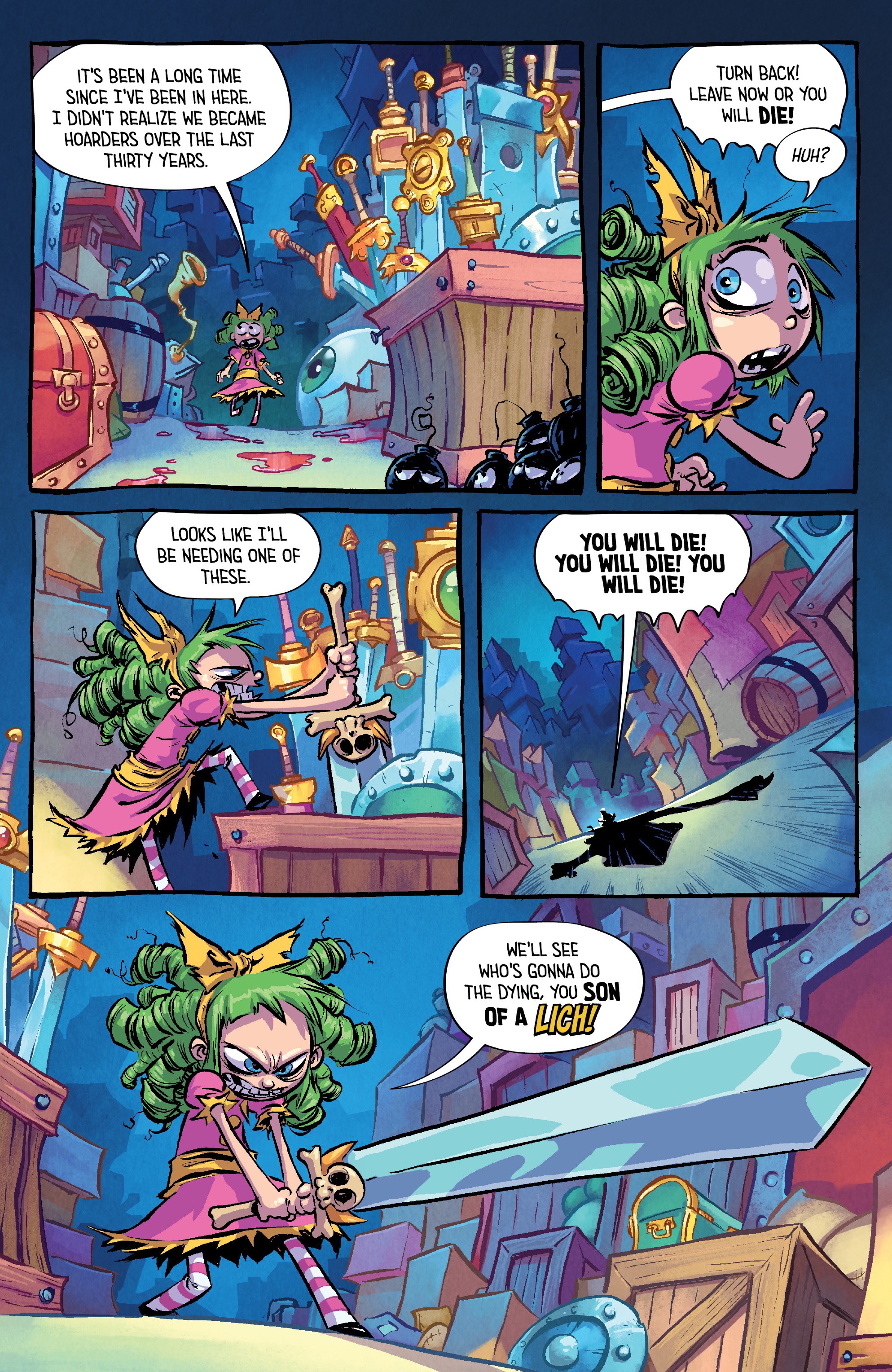 Read online I Hate Fairyland comic -  Issue #9 - 11