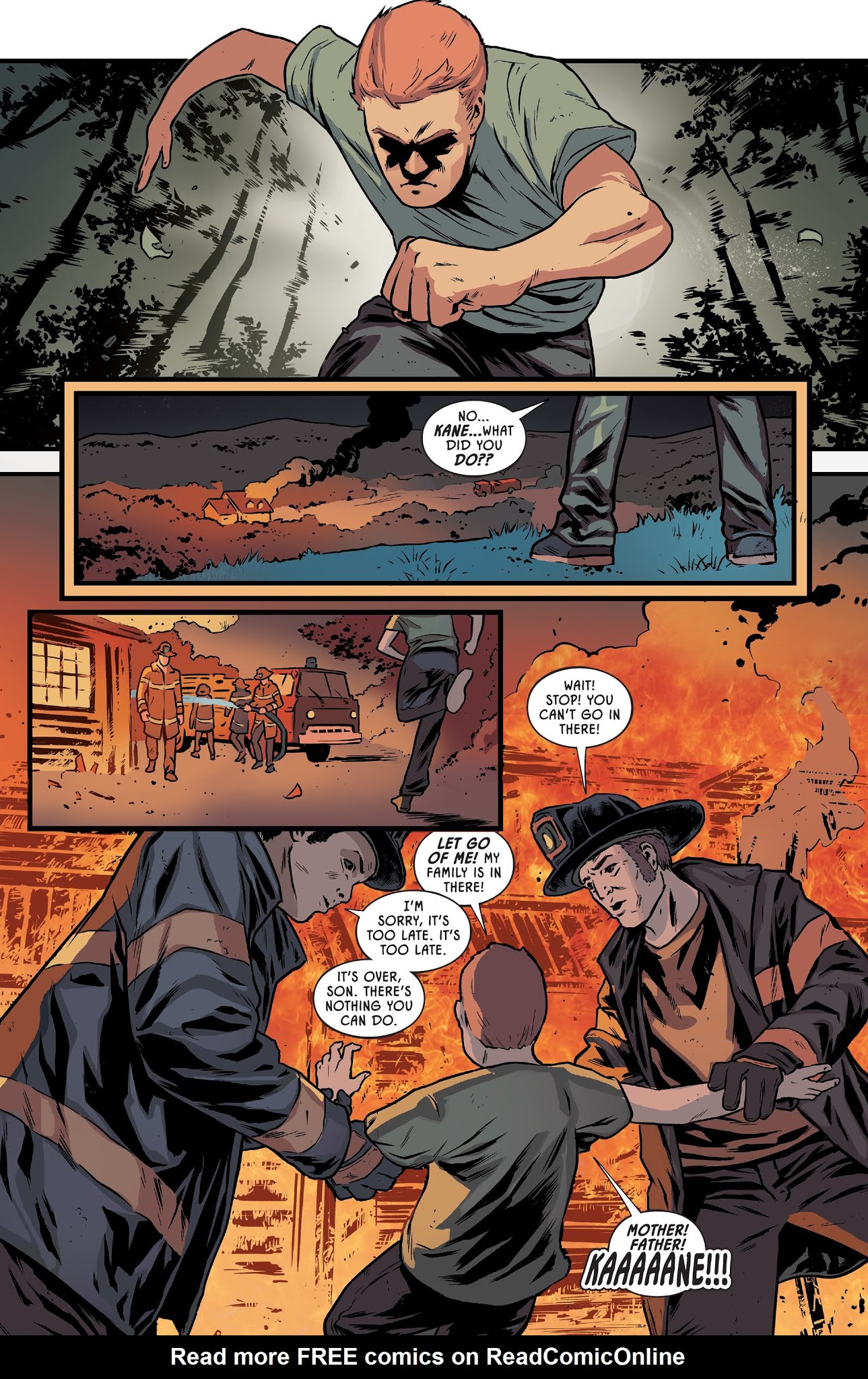 Read online WWE: Undertaker comic -  Issue # TPB - 12