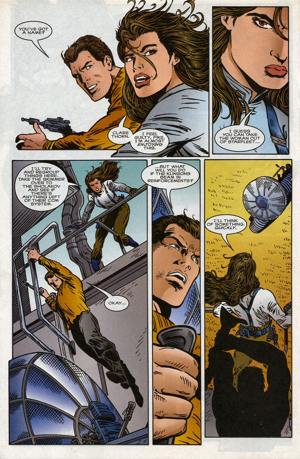 Read online Star Trek: Early Voyages comic -  Issue #7 - 20