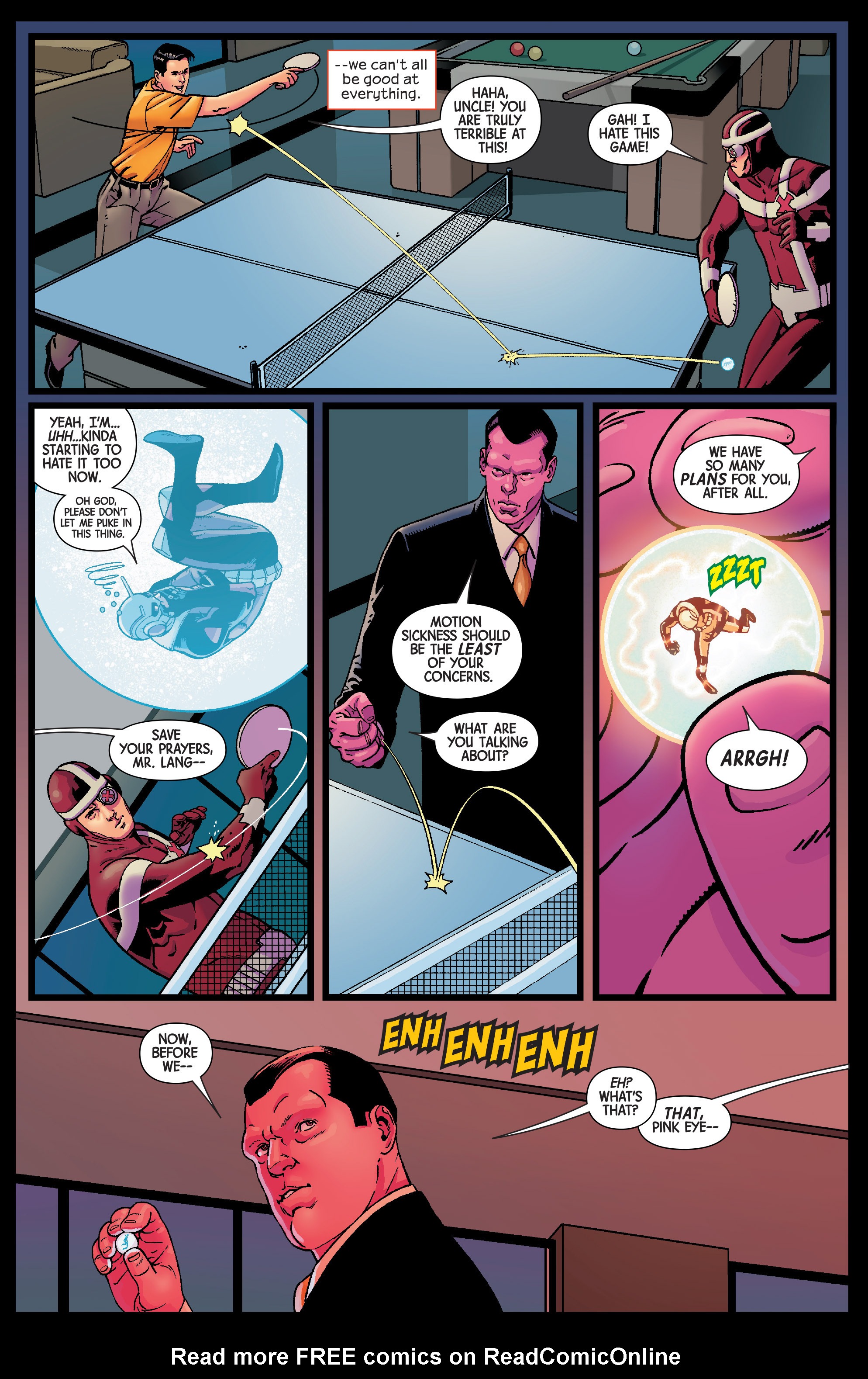 Read online The Astonishing Ant-Man comic -  Issue #10 - 15