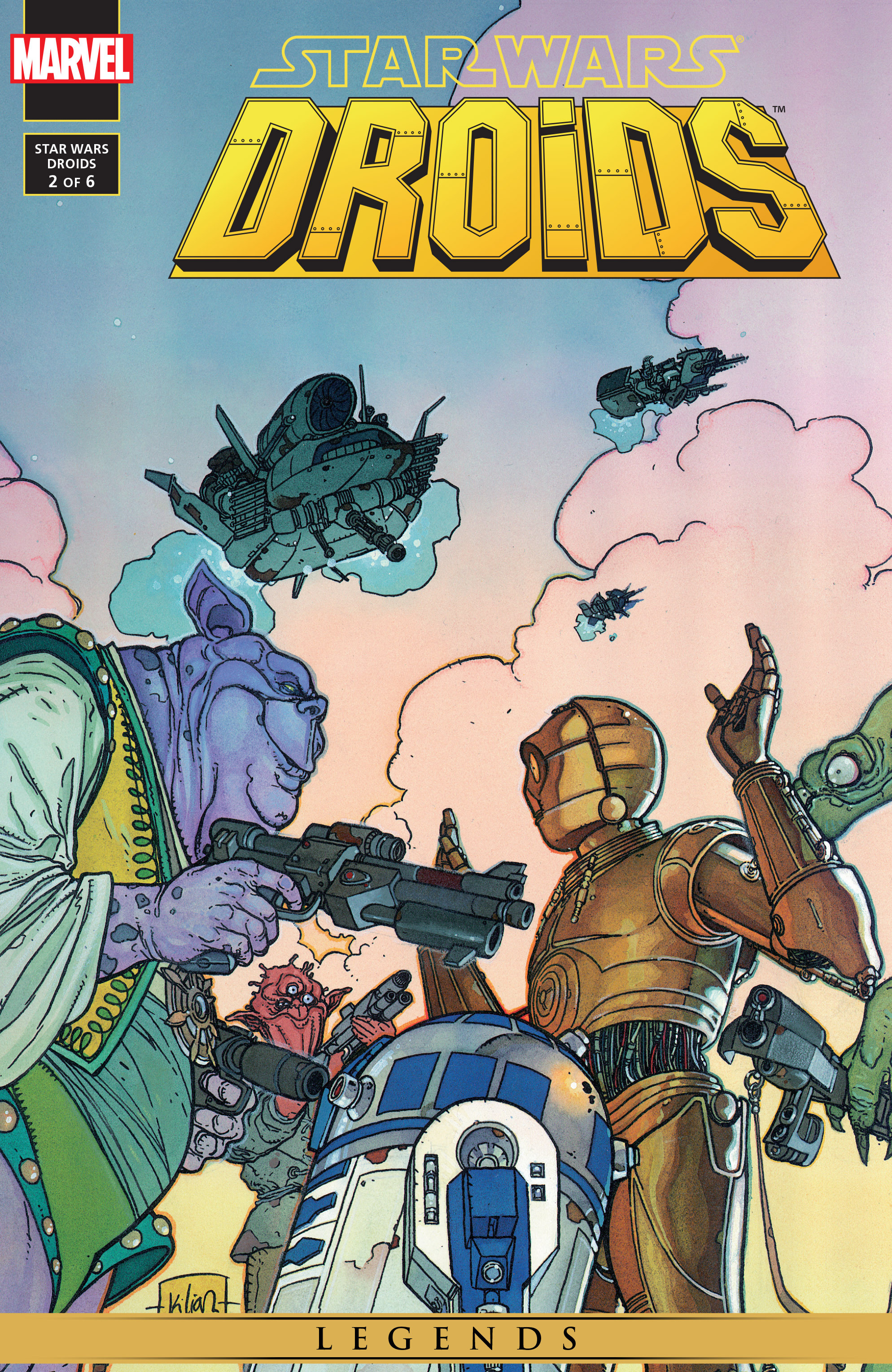 Read online Star Wars: Droids (1994) comic -  Issue #2 - 1