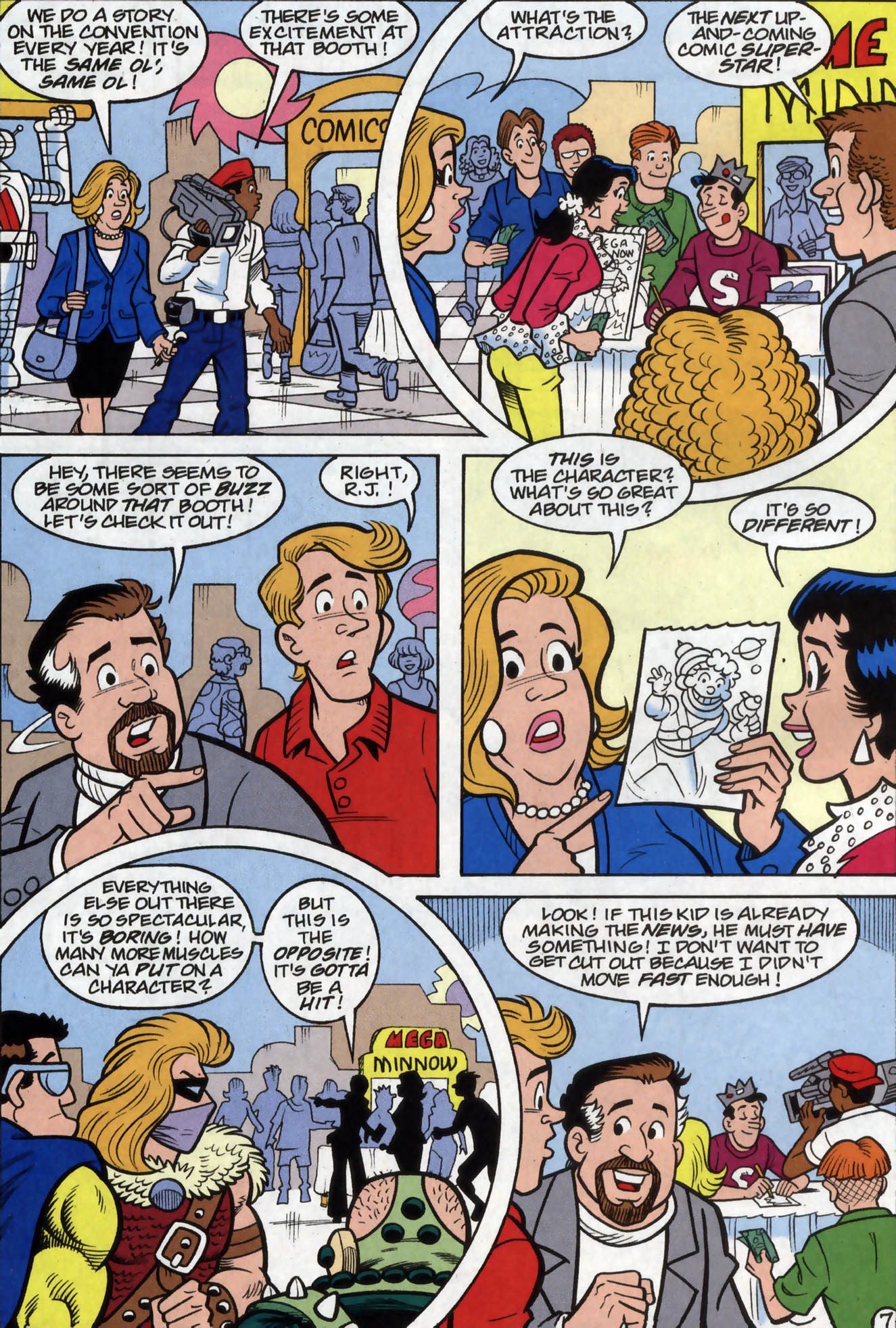 Read online Archie's Pal Jughead Comics comic -  Issue #166 - 8
