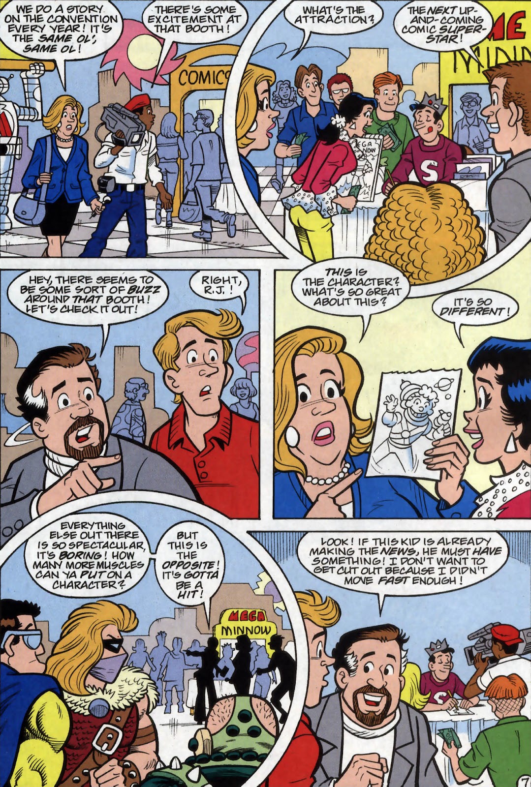 Archie's Pal Jughead Comics issue 166 - Page 8