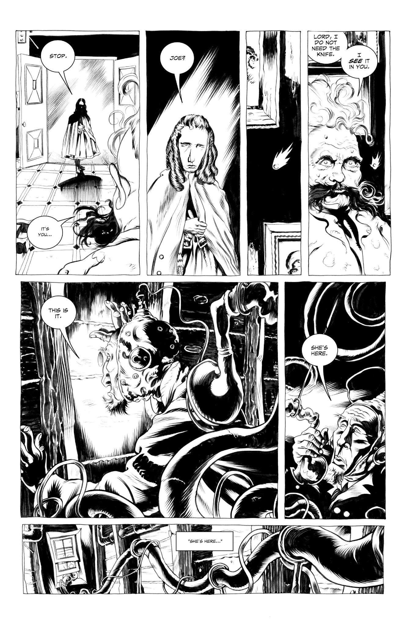 Read online Jenny Finn: Doom Messiah comic -  Issue # TPB - 76
