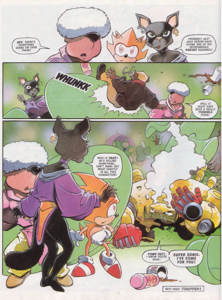 Read online Sonic the Comic comic -  Issue #116 - 14