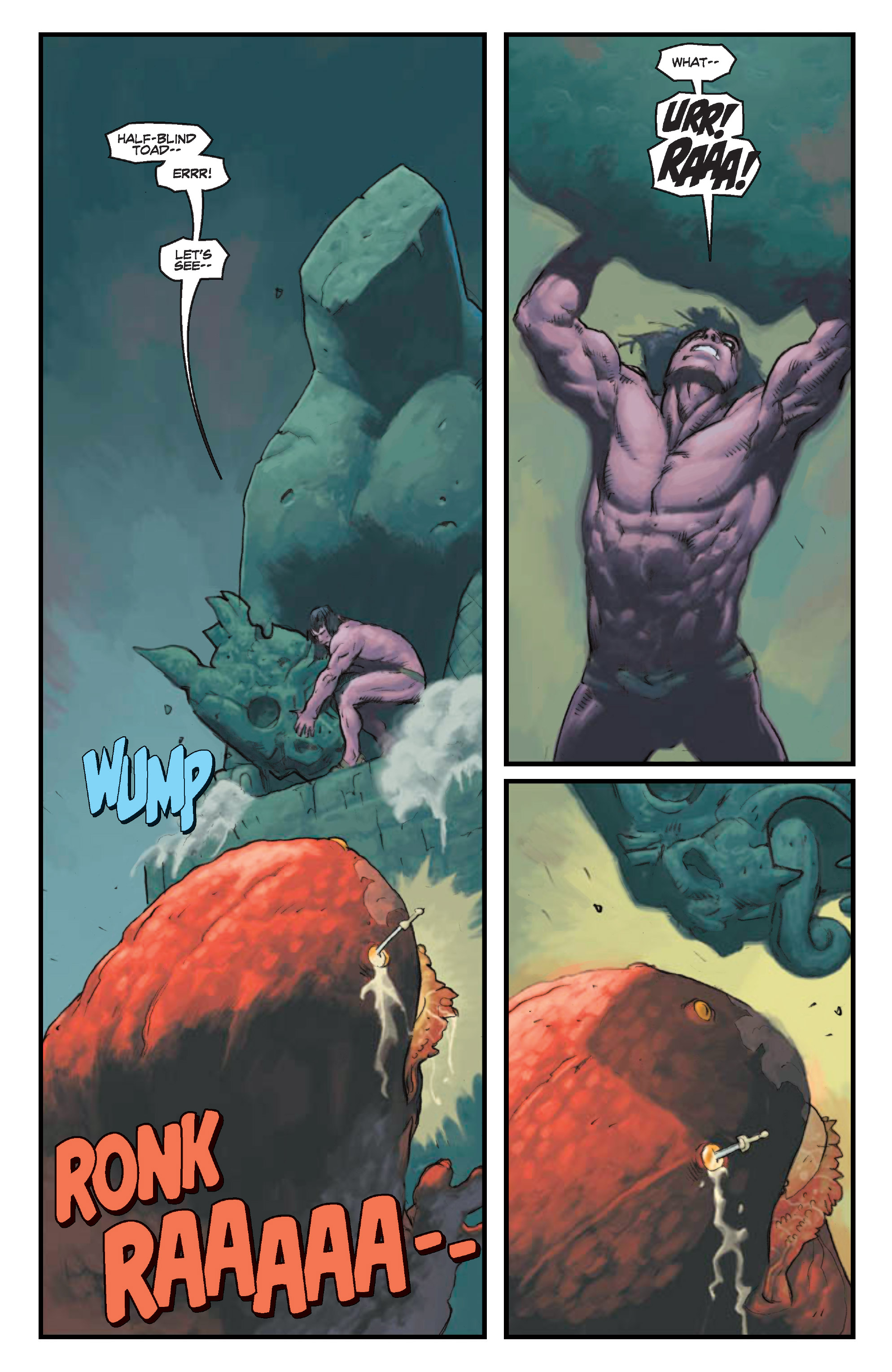 Read online Conan Chronicles Epic Collection comic -  Issue # TPB The Heart of Yag-Kosha (Part 3) - 43