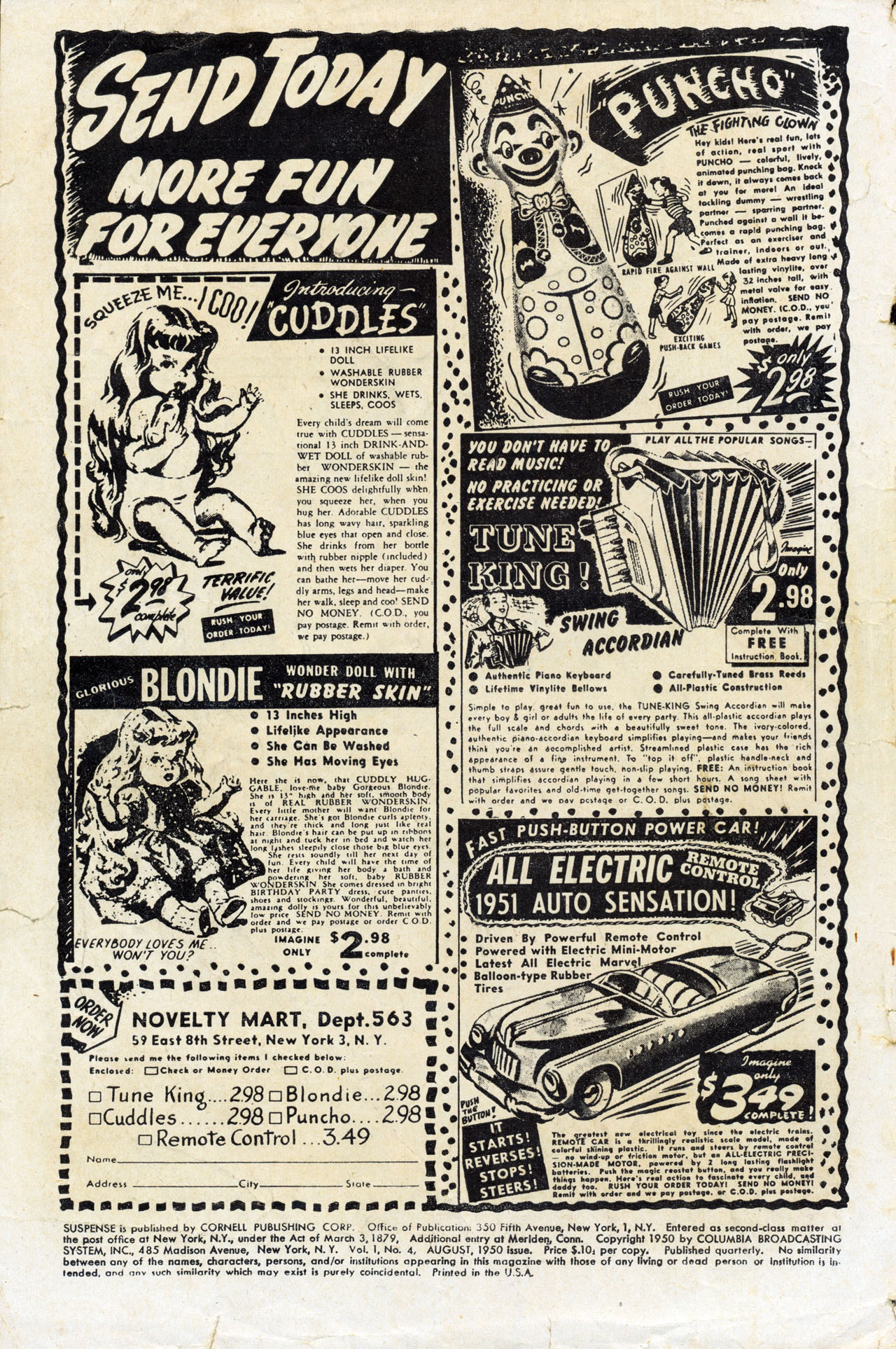 Read online Suspense comic -  Issue #4 - 2