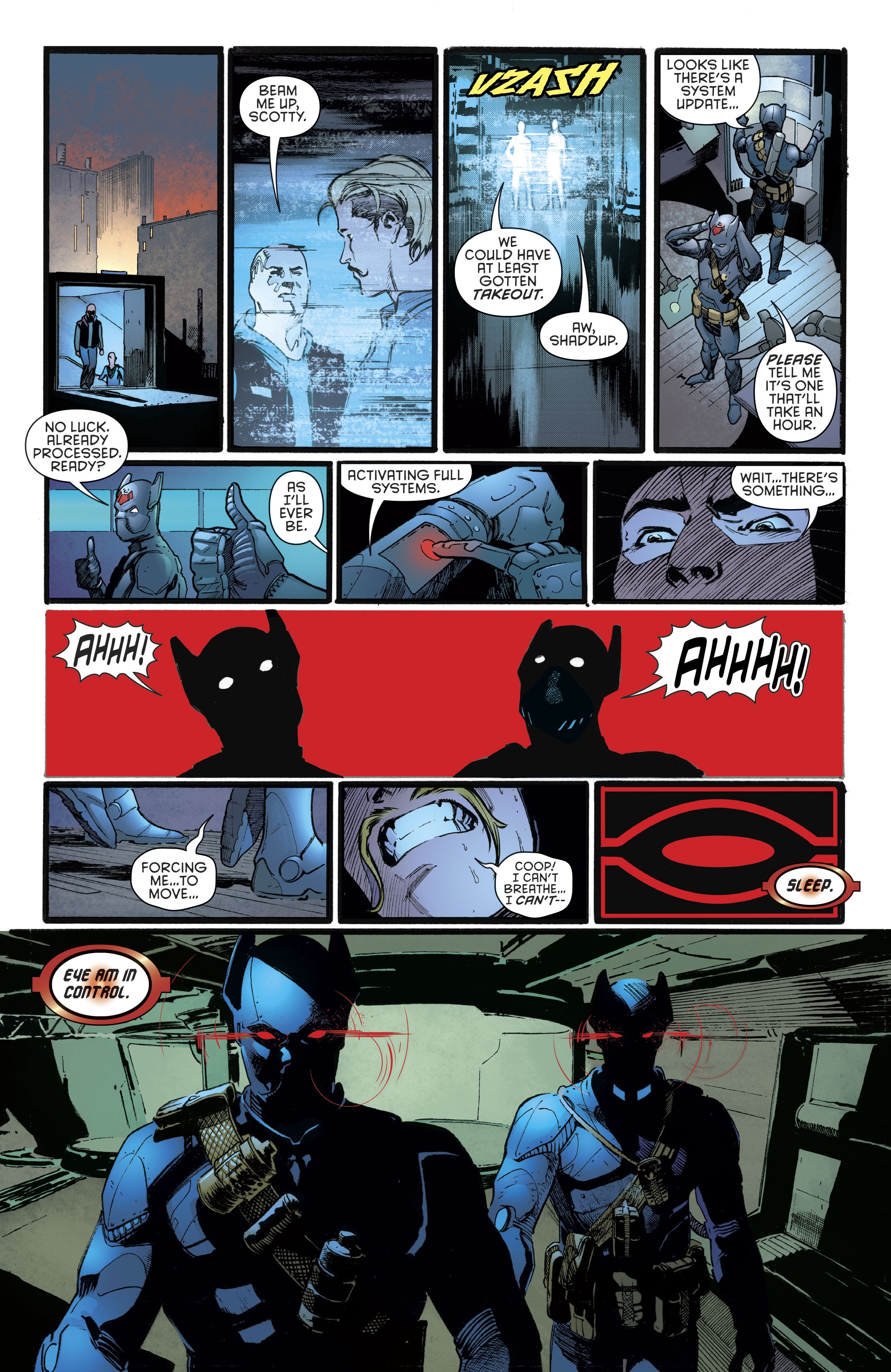 Read online Batman: Detective Comics: Rebirth Deluxe Edition comic -  Issue # TPB 4 (Part 1) - 82