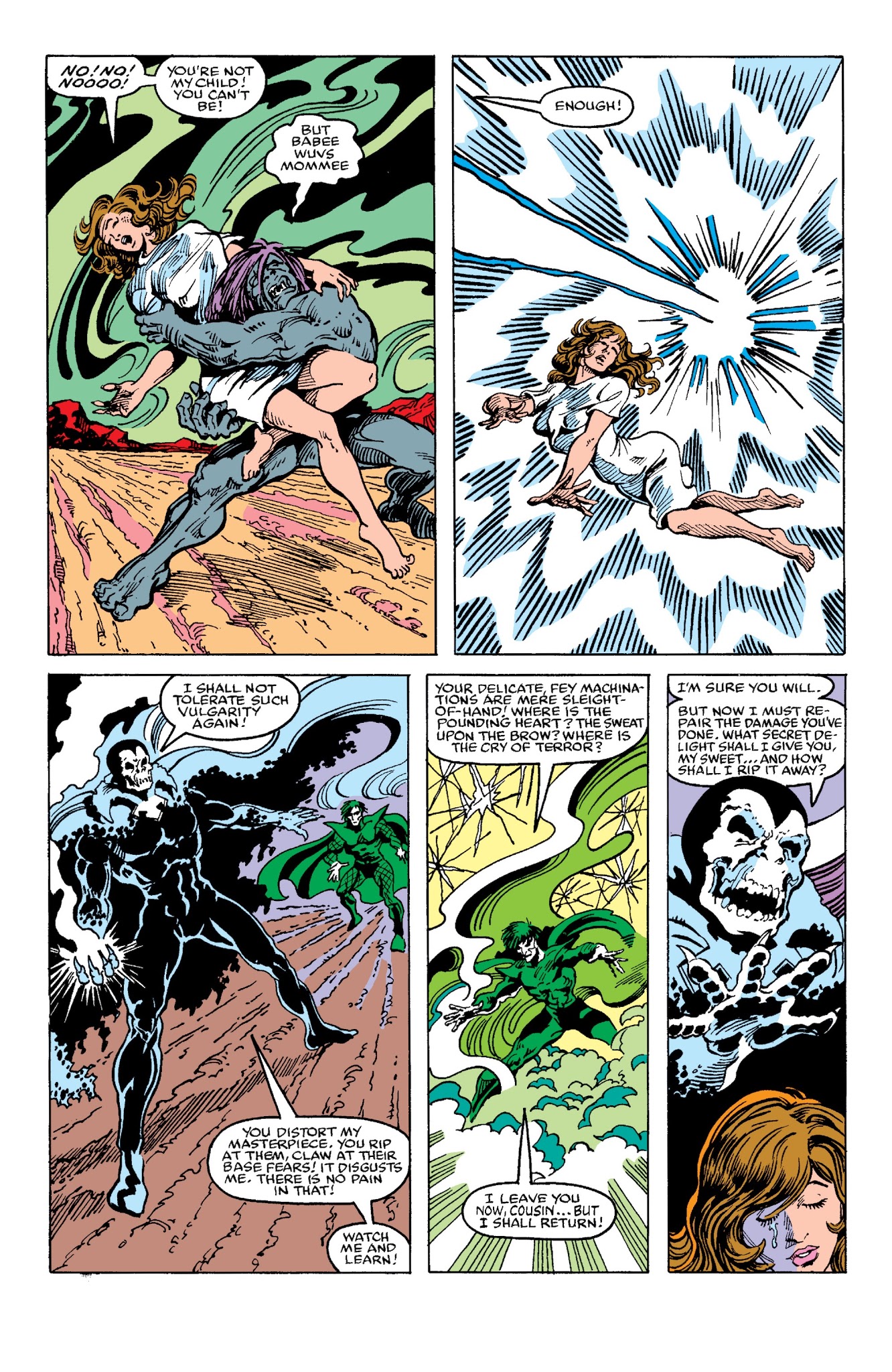 Read online Hulk Visionaries: Peter David comic -  Issue # TPB 4 - 144