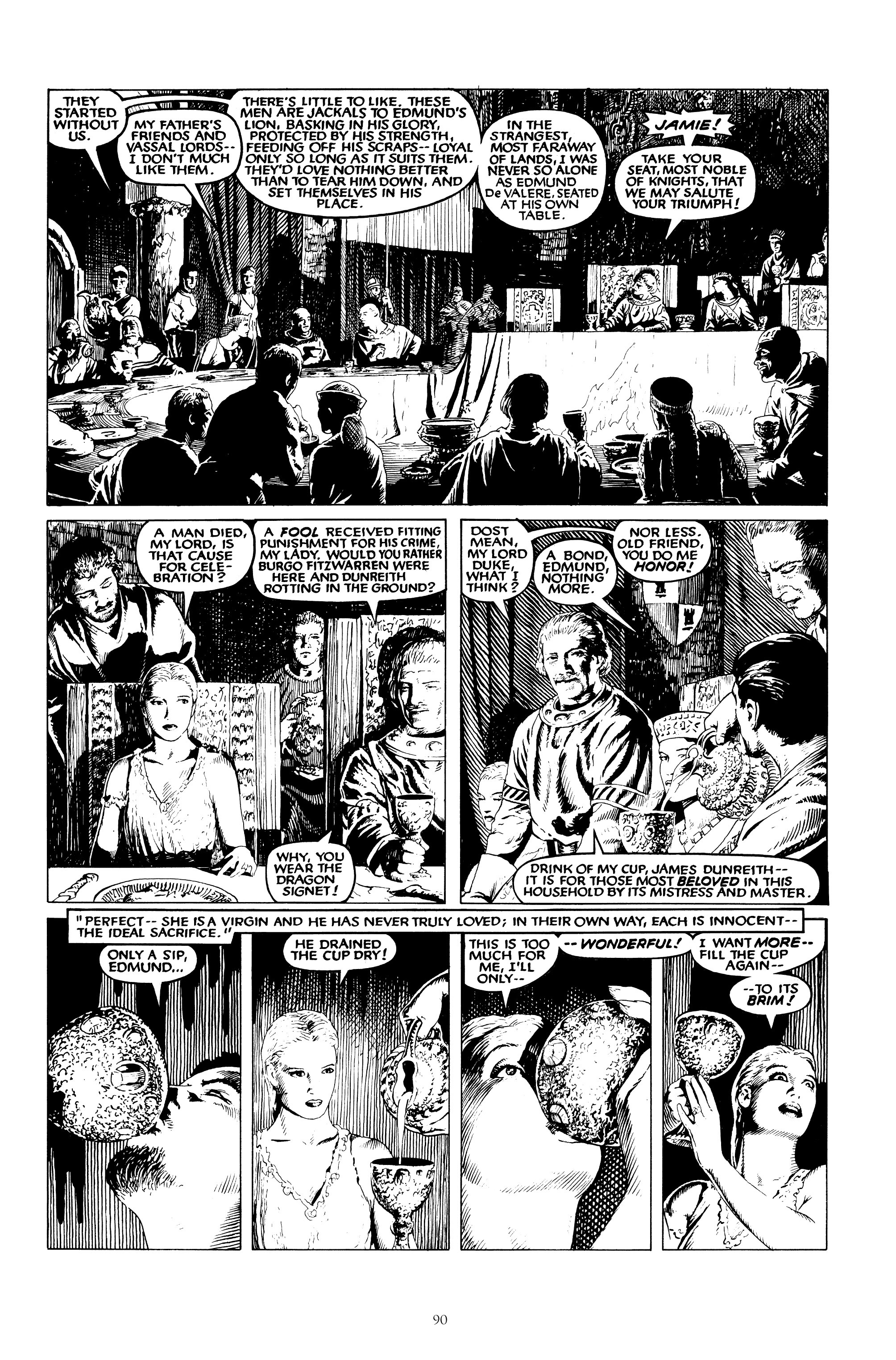 Read online The Black Dragon (2014) comic -  Issue # TPB (Part 1) - 90