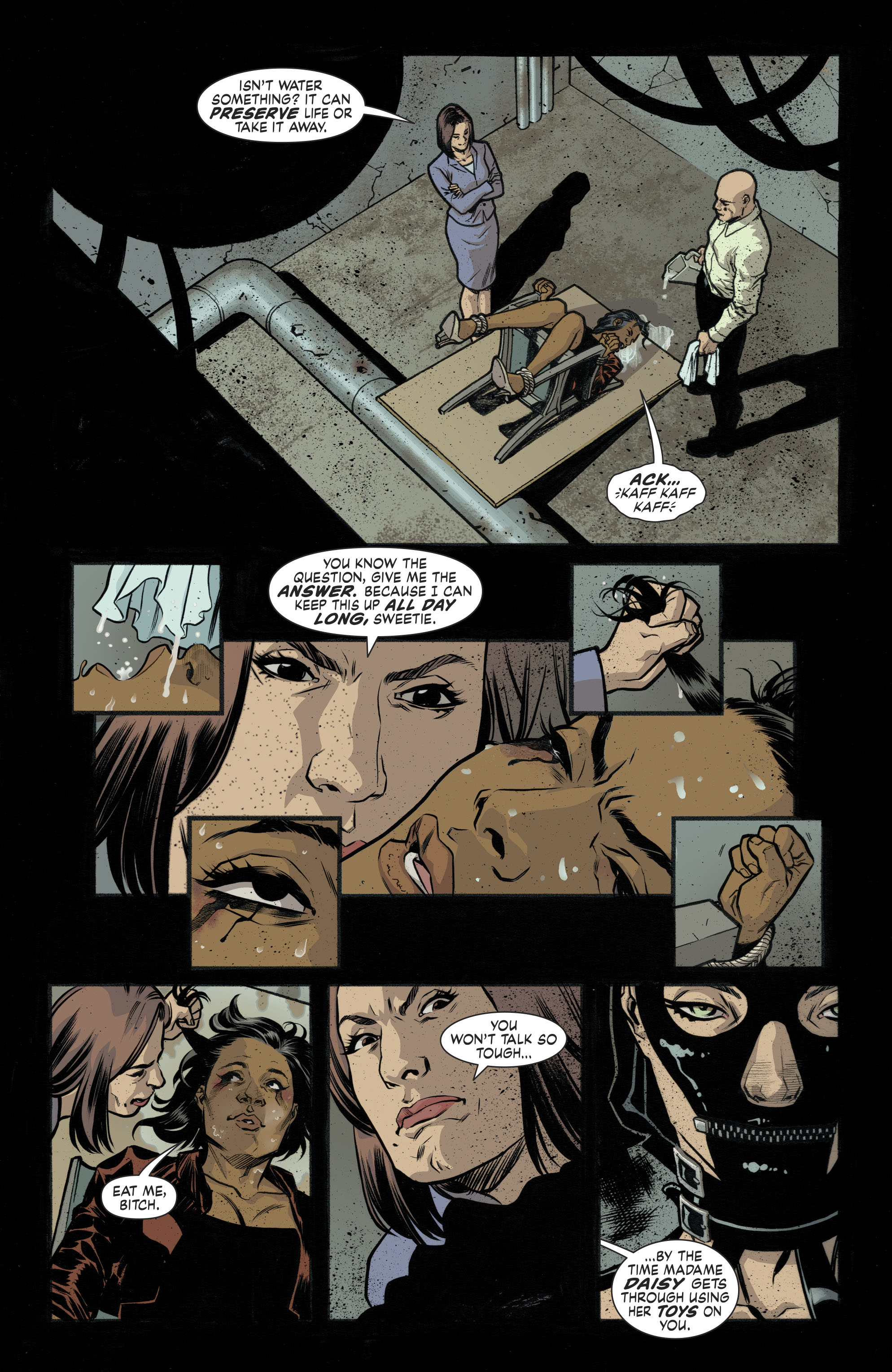 Read online Vigilante: Southland comic -  Issue # _TPB - 113