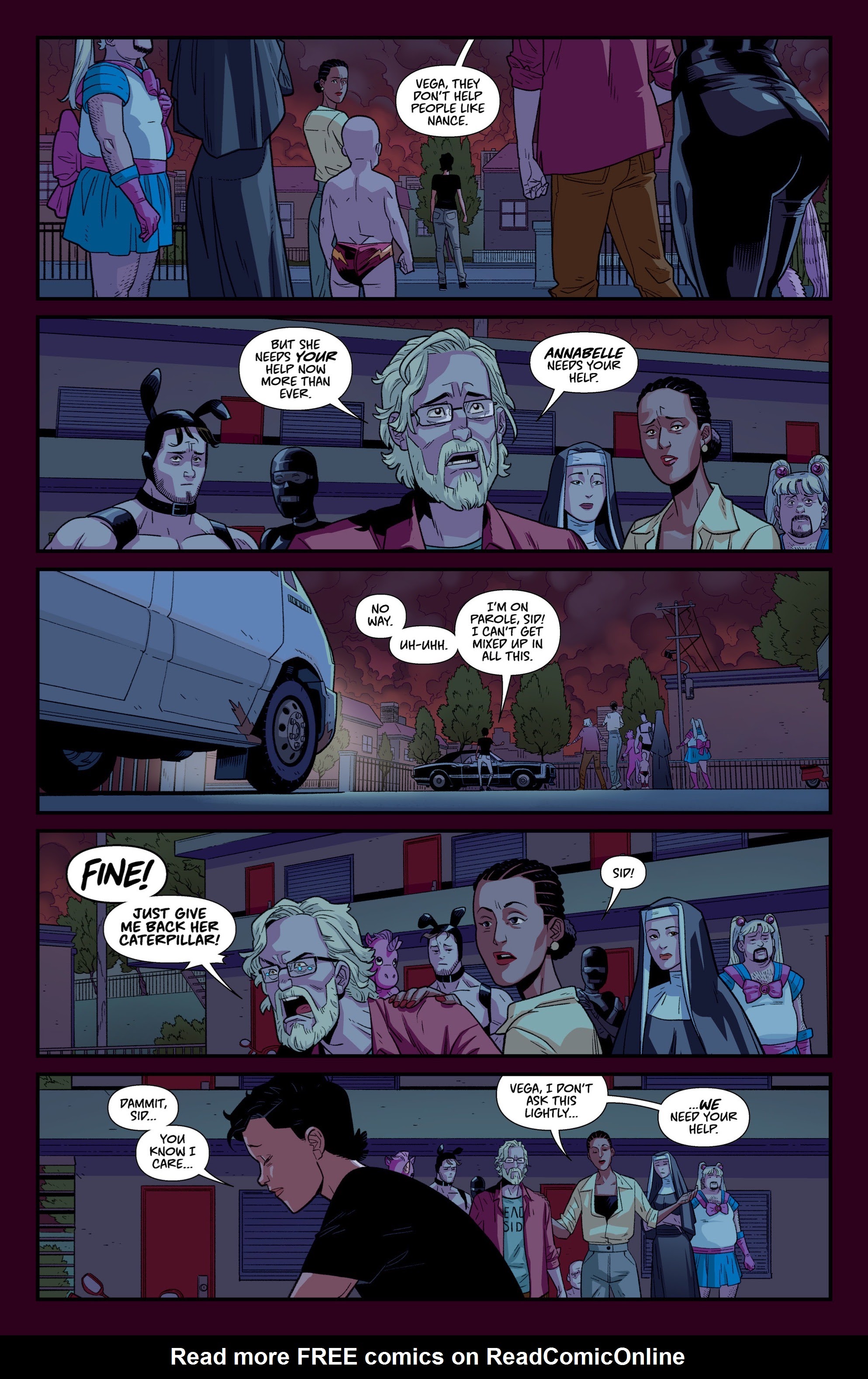 Read online The Ride: Burning Desire comic -  Issue # TPB (Part 1) - 62