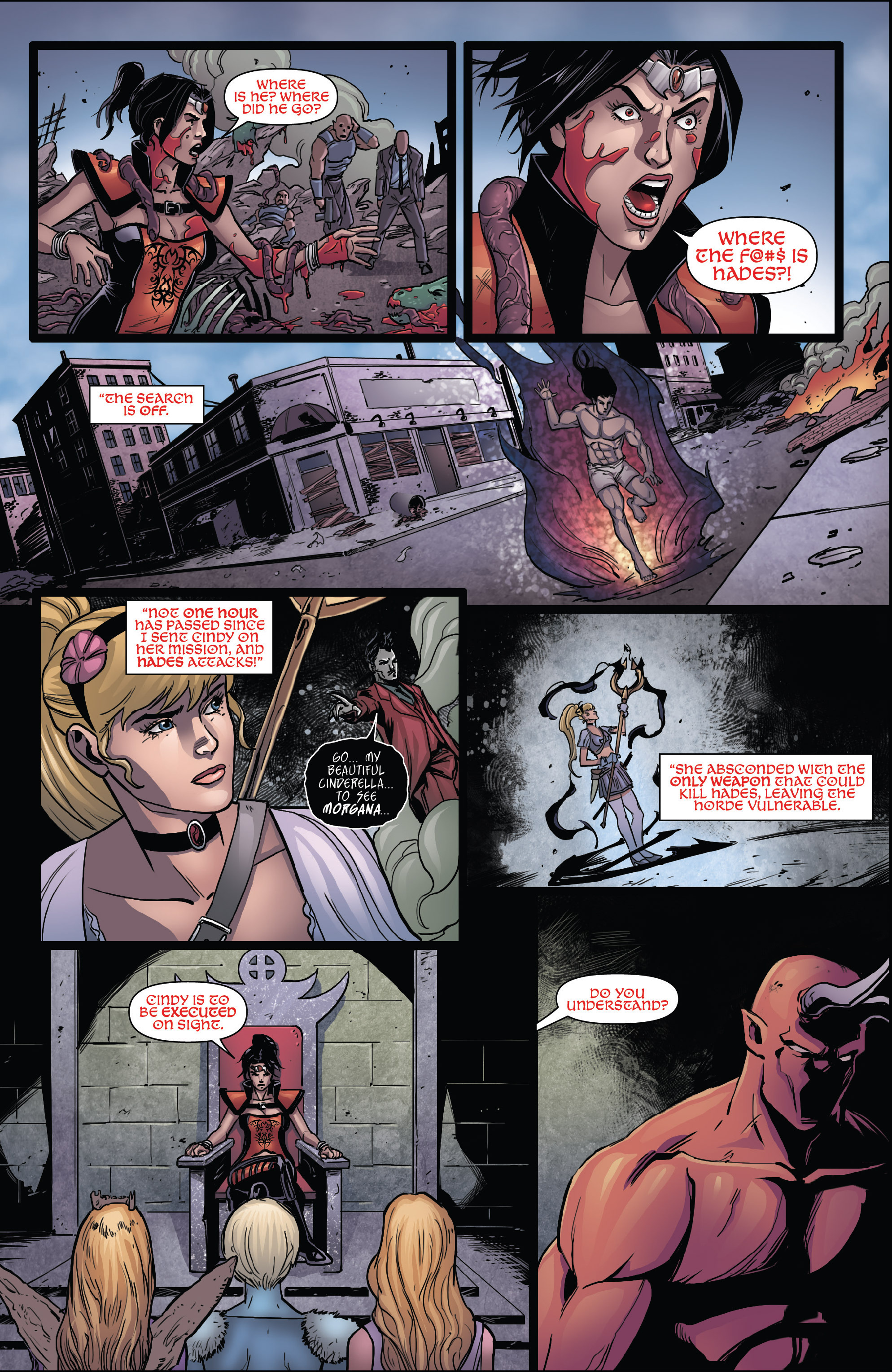 Read online Grimm Fairy Tales presents White Queen: Age of Darkness comic -  Issue # _TPB (Part 2) - 22