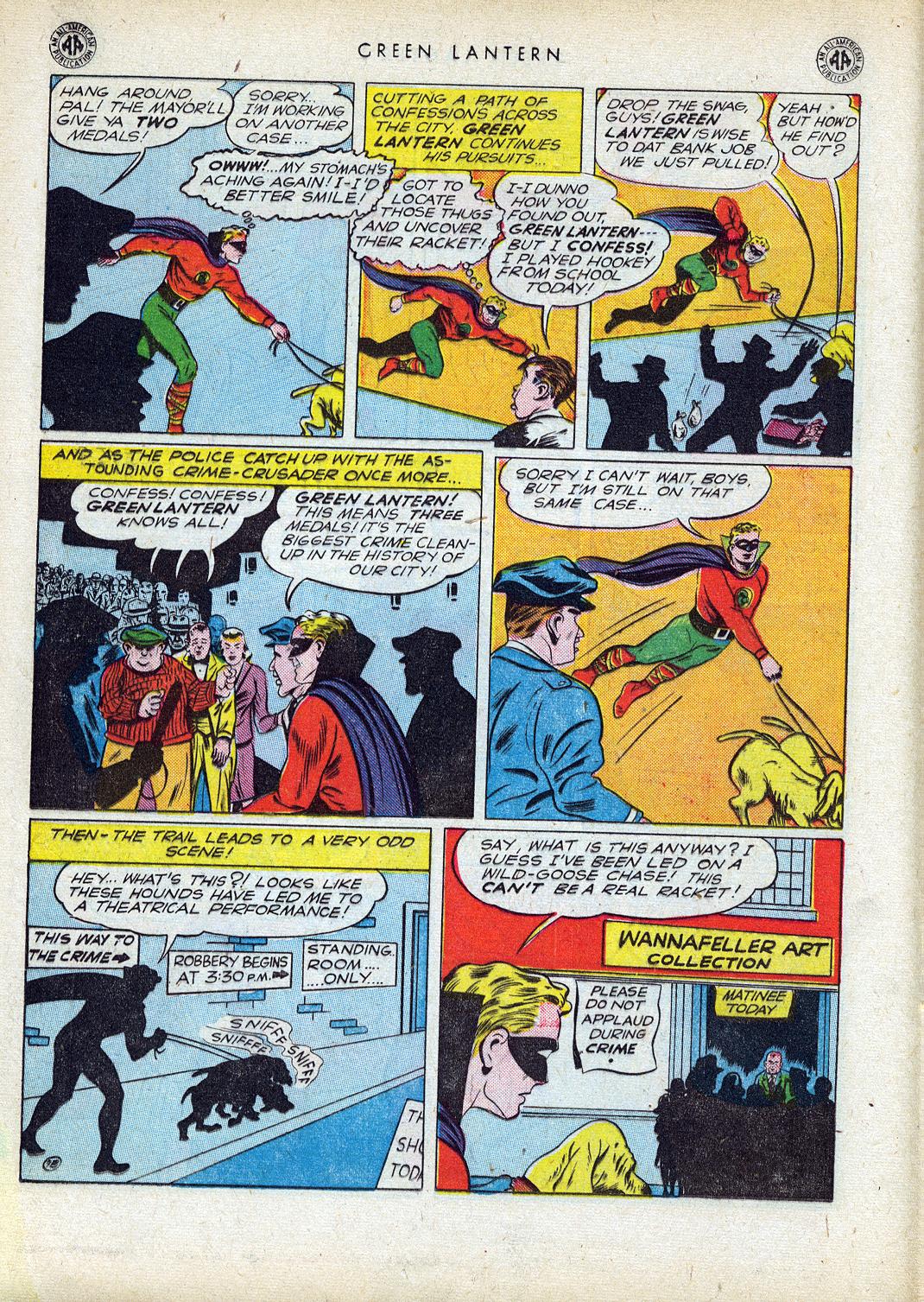 Green Lantern (1941) Issue #14 #14 - English 25