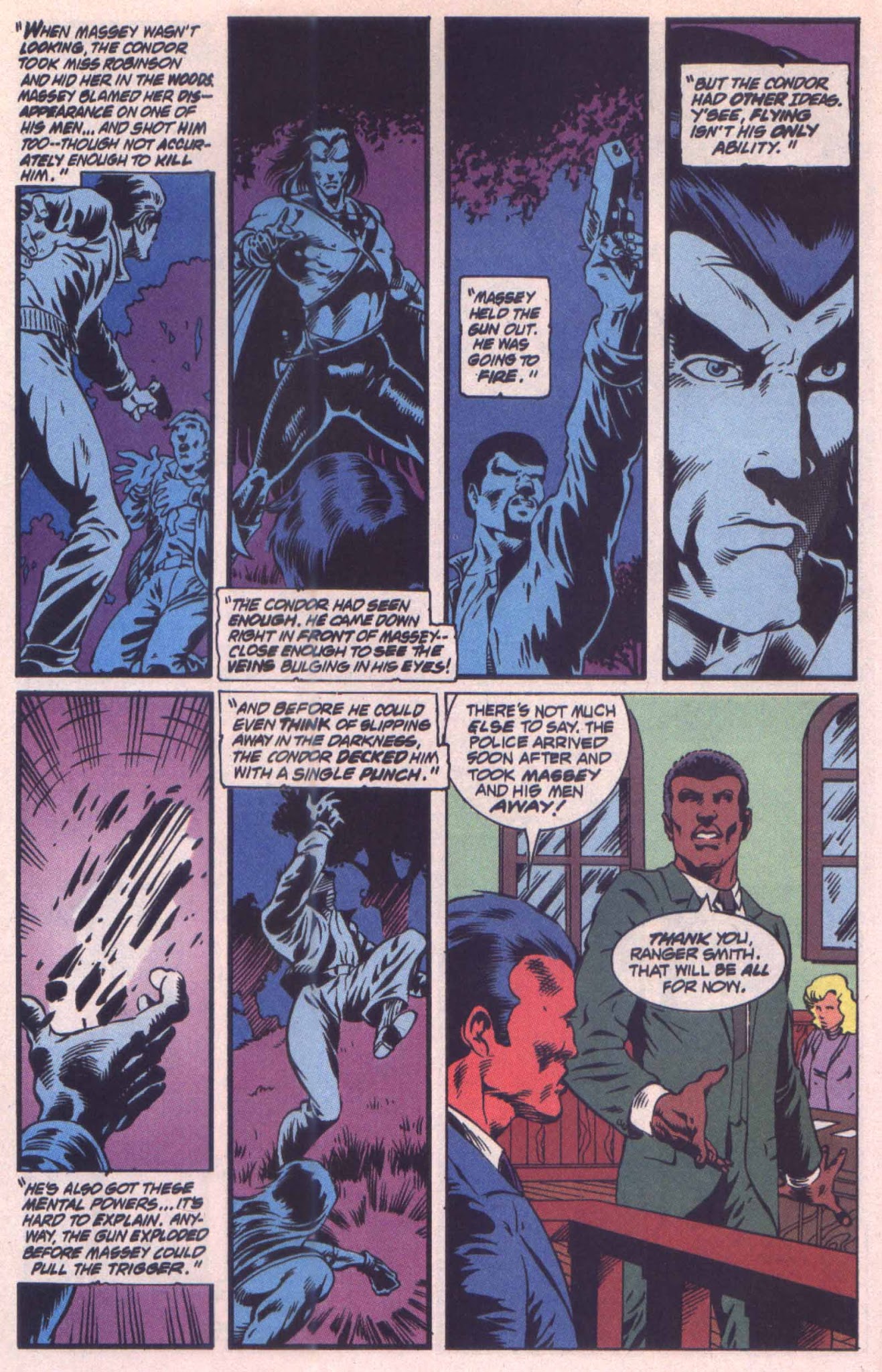 Read online Black Condor comic -  Issue #8 - 7