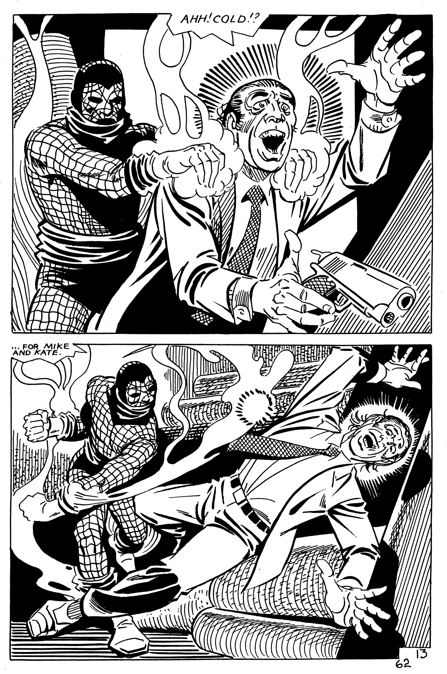 Read online All New Steve Ditko's 176 Page Package: Heroes comic -  Issue # TPB (Part 1) - 64