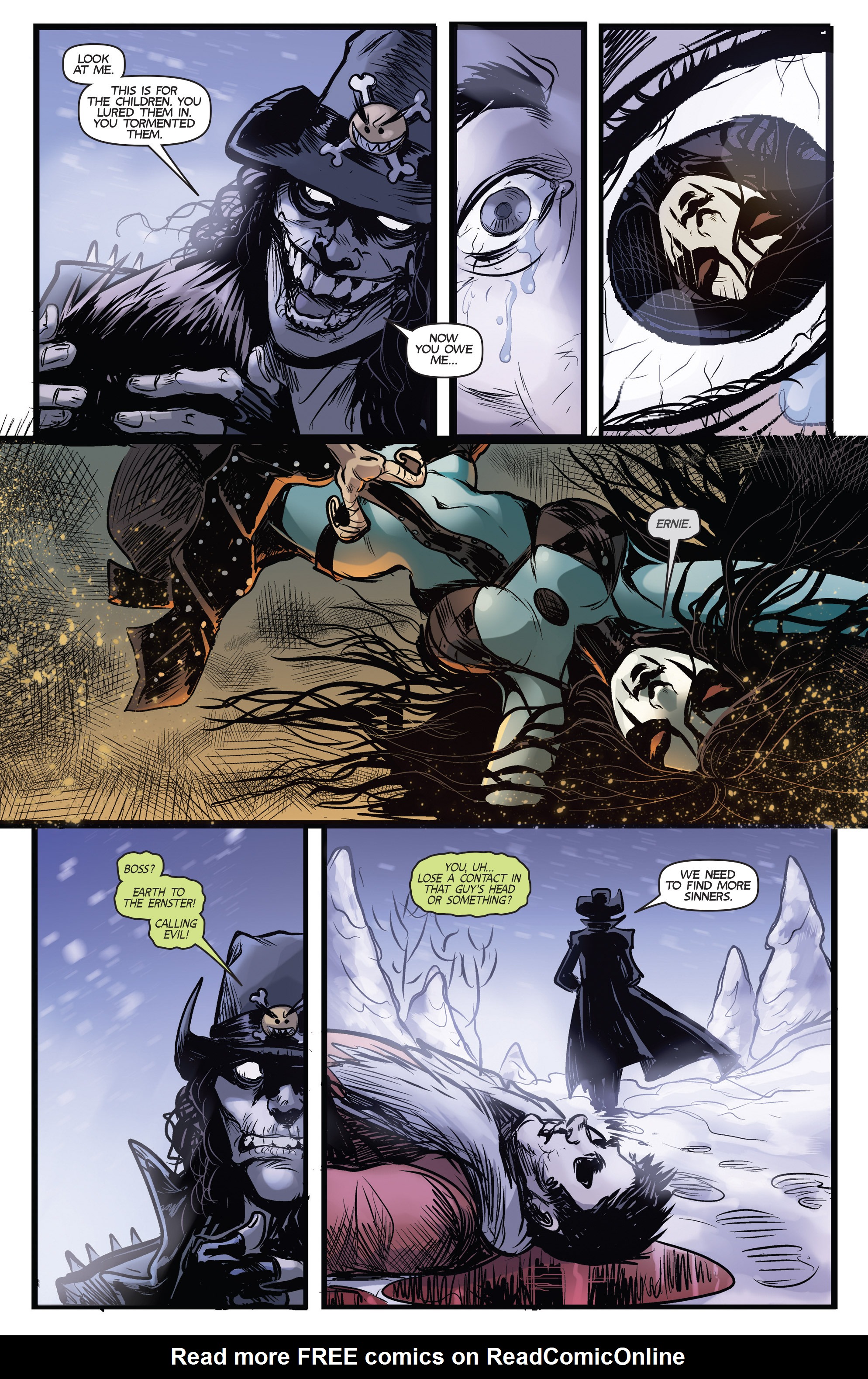 Read online Chaos! comic -  Issue #1 - 8
