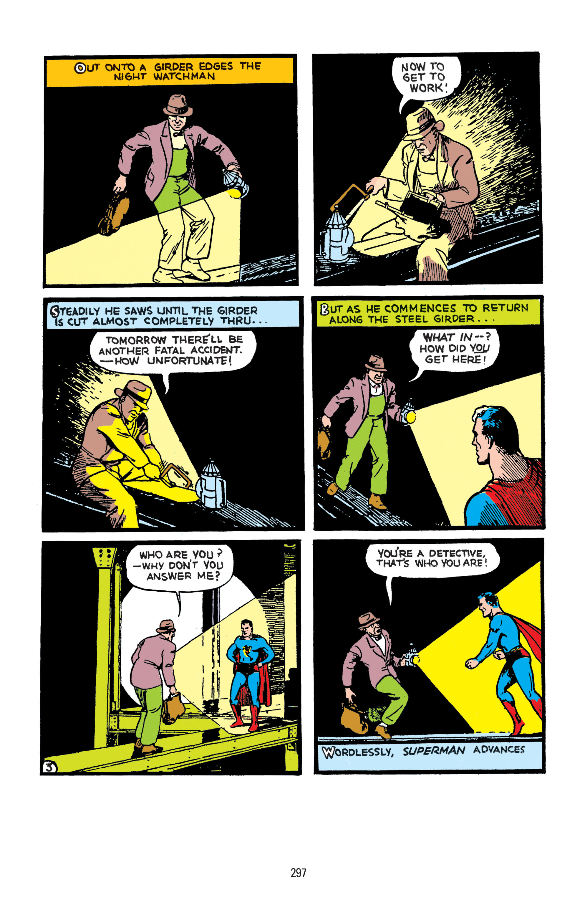 Read online Superman: The Golden Age comic -  Issue # TPB 1 (Part 3) - 97
