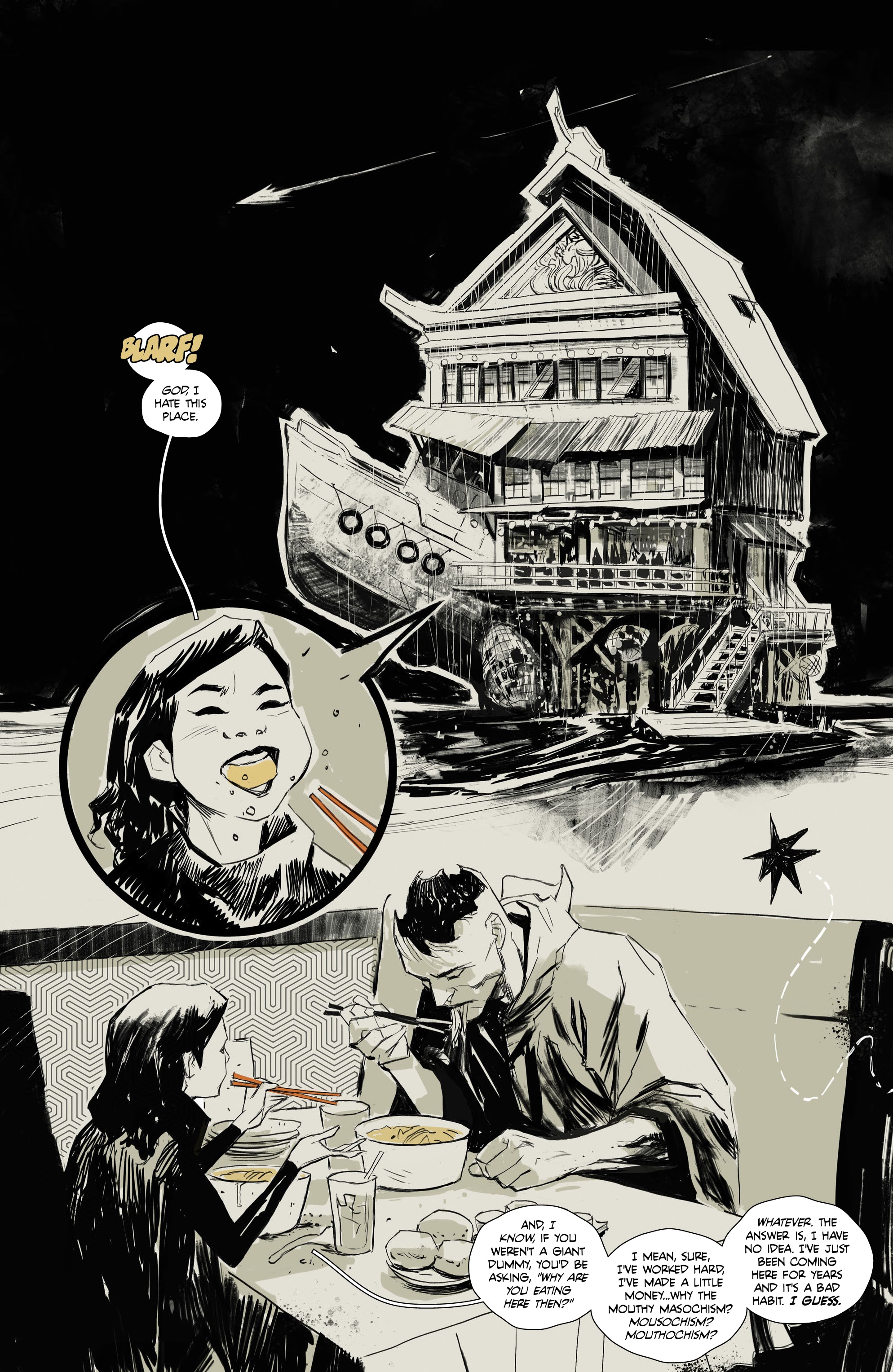 Read online Decorum comic -  Issue #8 - 7