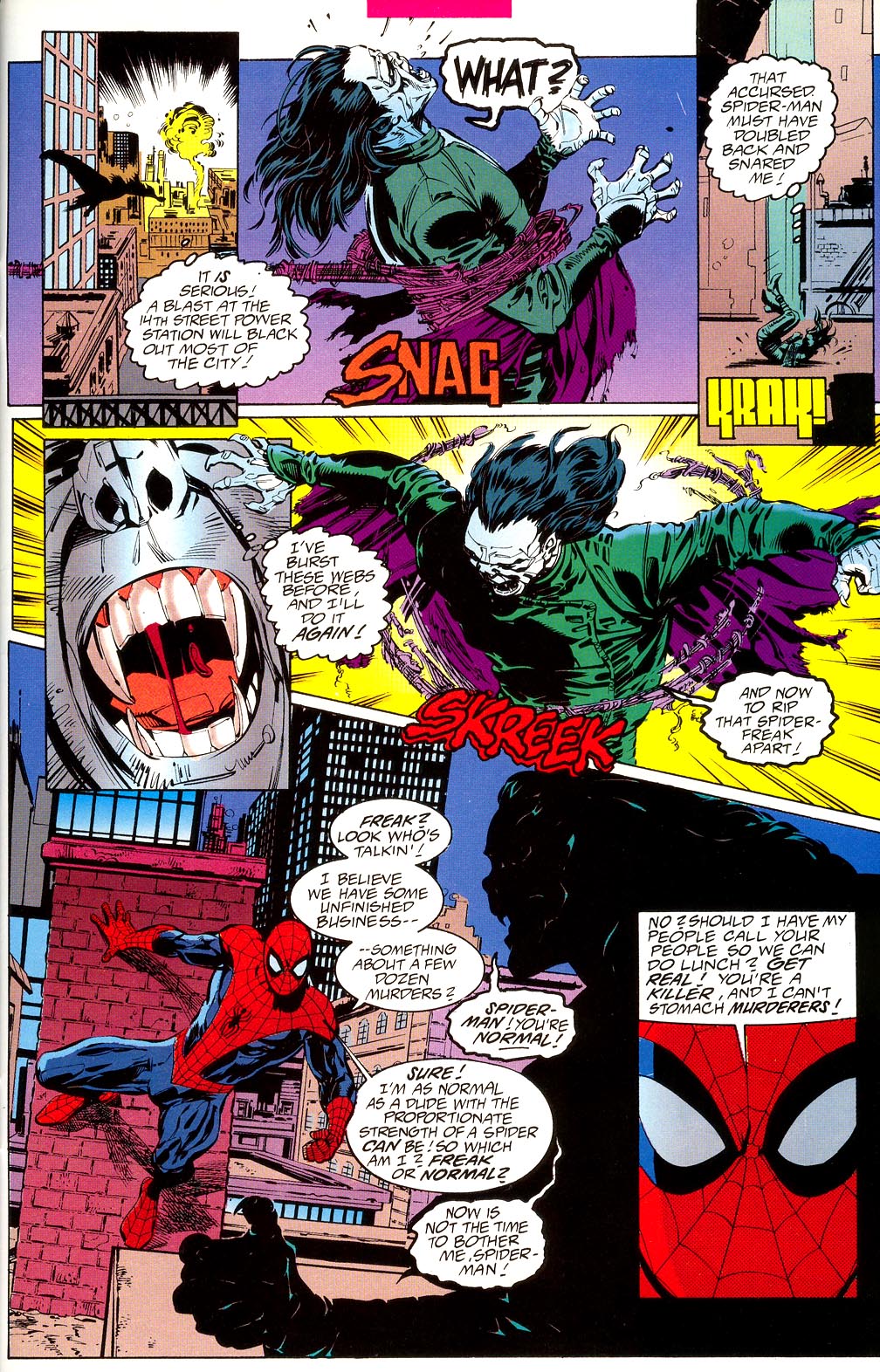 Read online Midnight Sons Unlimited comic -  Issue #3 - 40