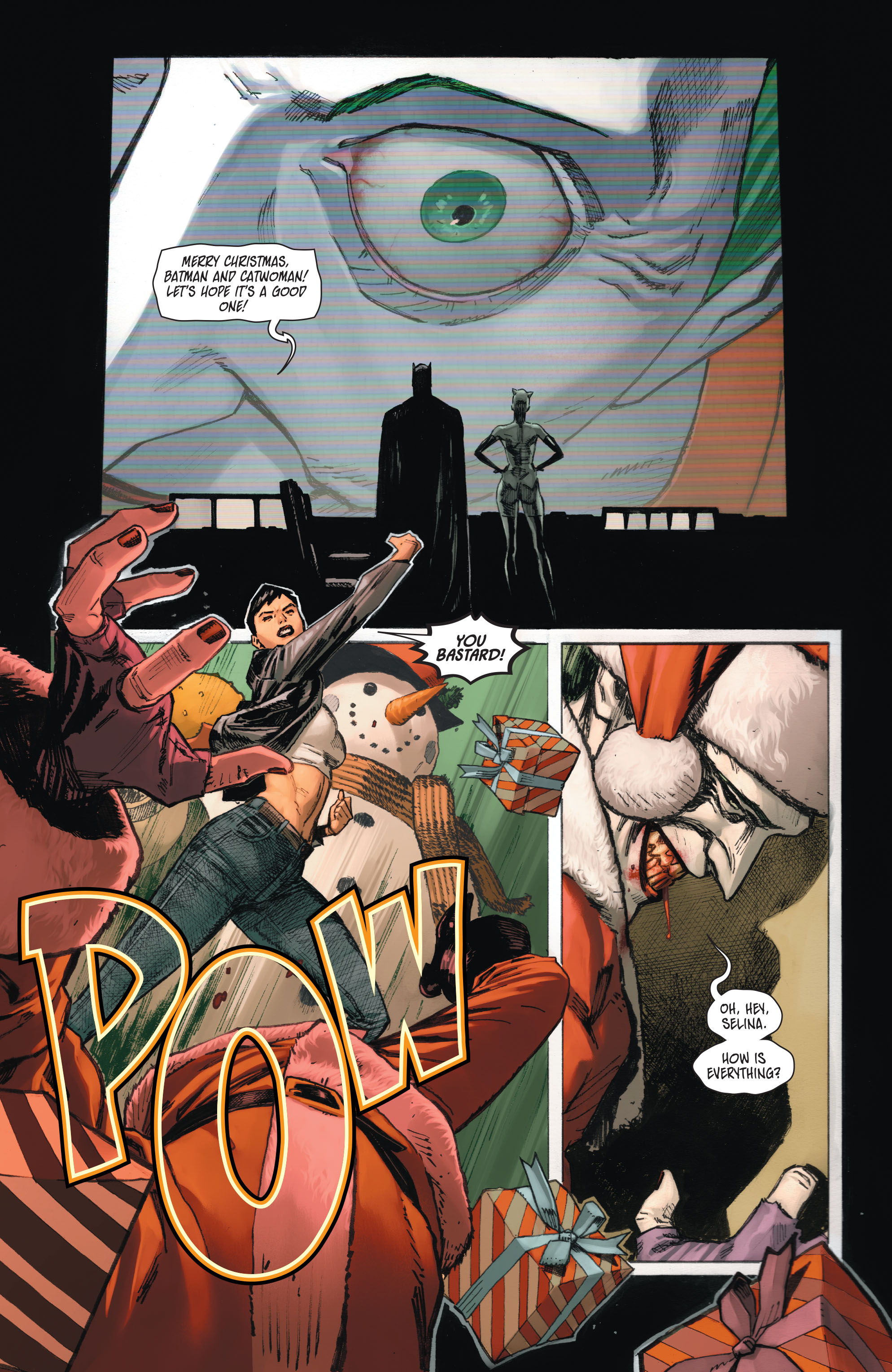 Read online Batman/Catwoman comic -  Issue #3 - 8