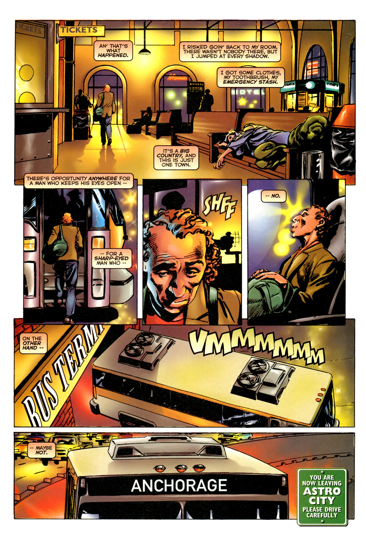 Read online Kurt Busiek's Astro City (1995) comic -  Issue #3 - 25