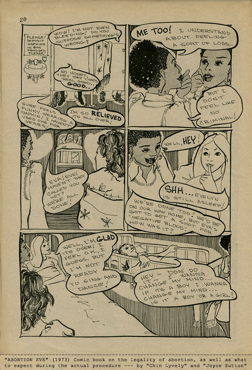 Read online Abortion Eve comic -  Issue # Full - 30