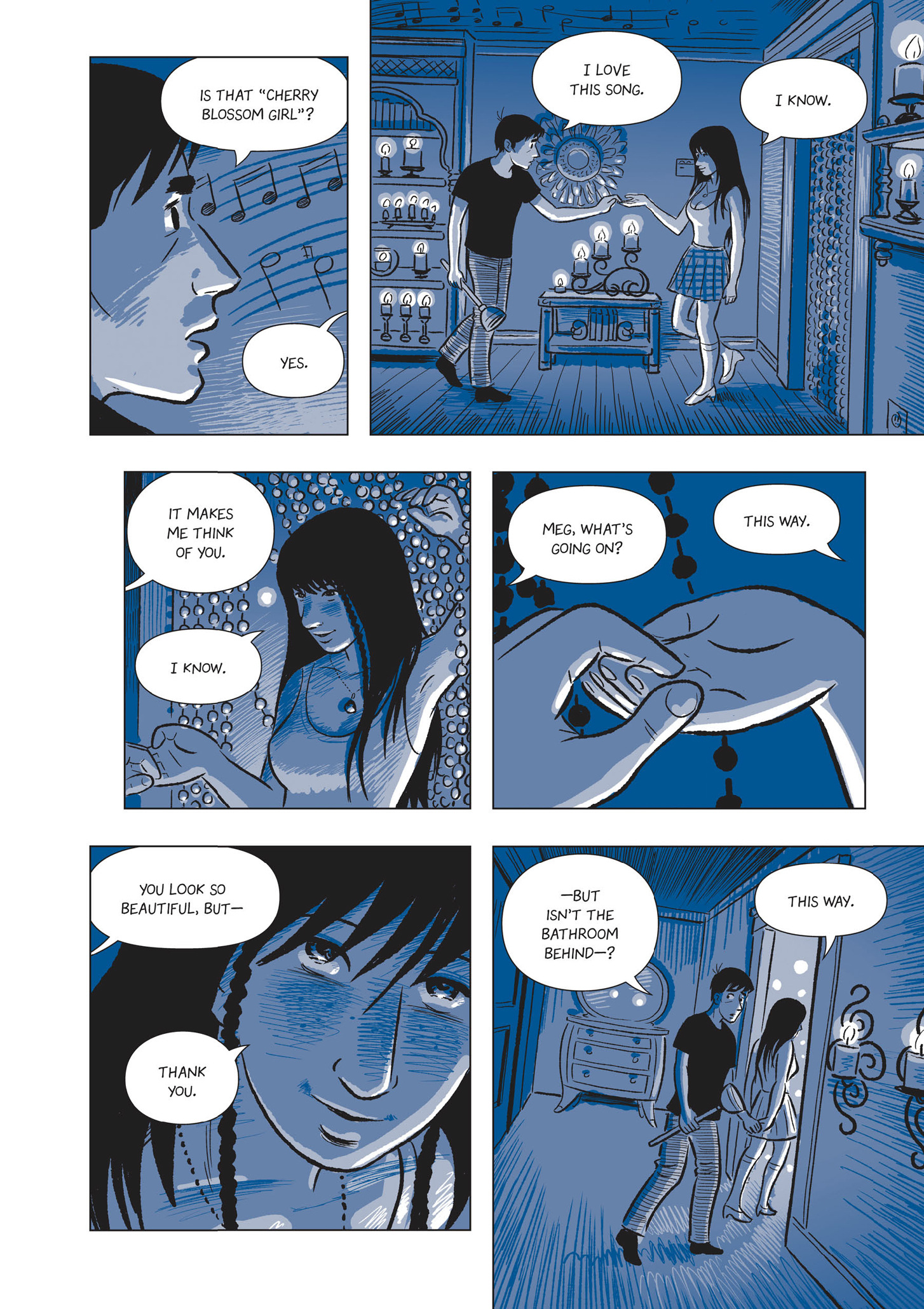 Read online The Sculptor comic -  Issue # Part 3 - 30