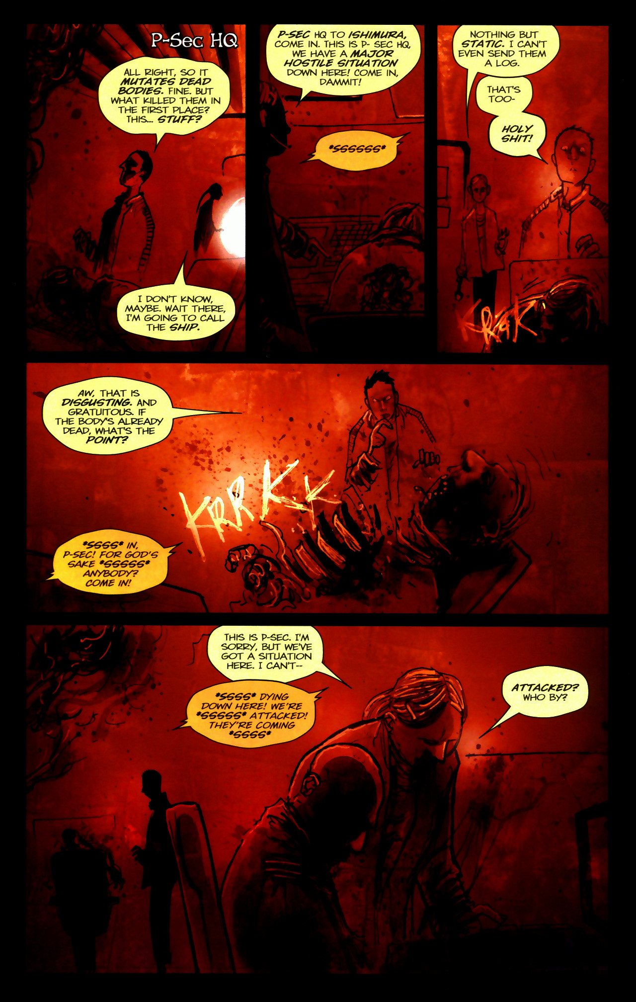 Read online Dead Space comic -  Issue #5 - 3