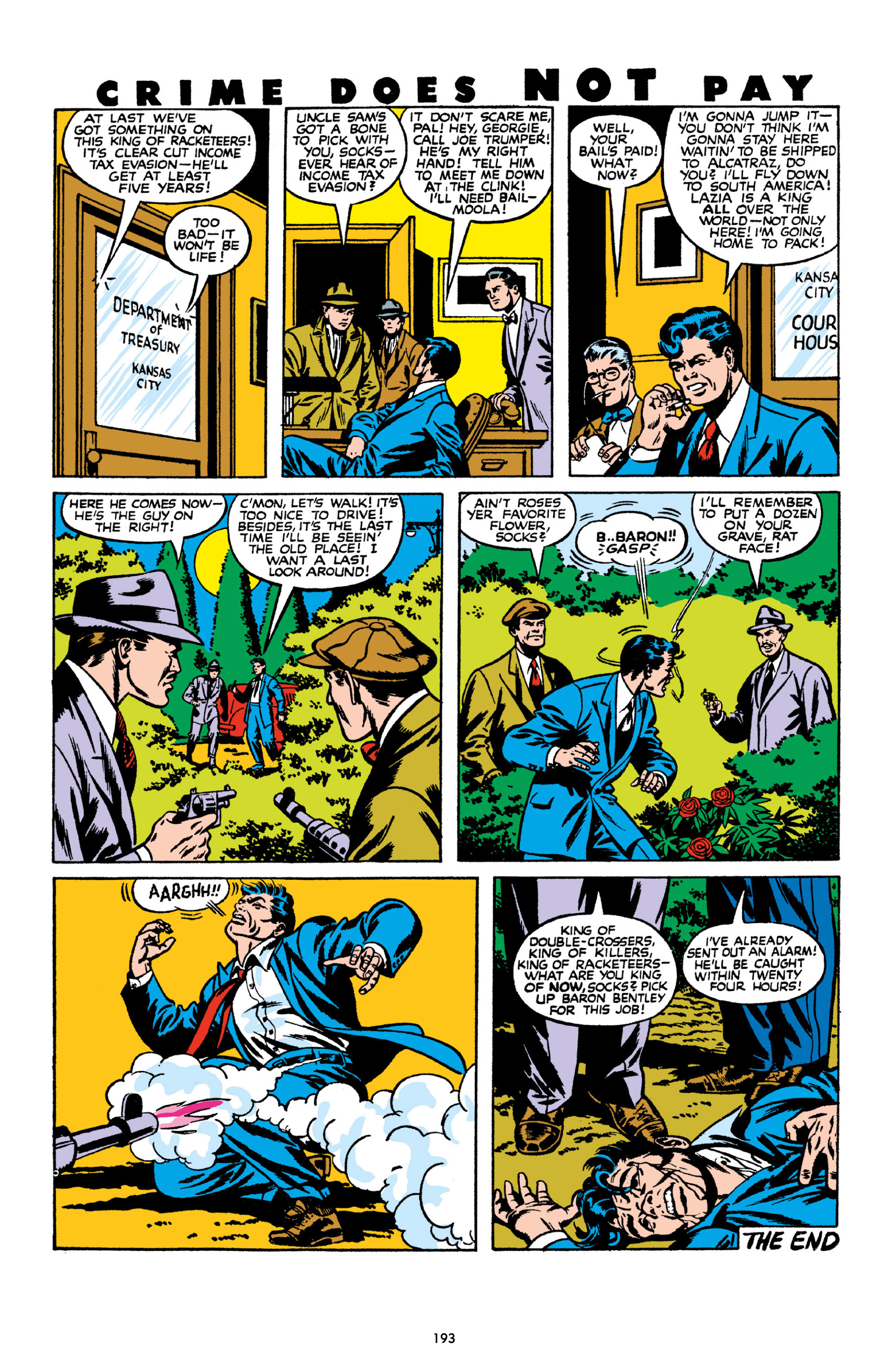 Read online Crime Does Not Pay Archives comic -  Issue # TPB 10 (Part 2) - 94