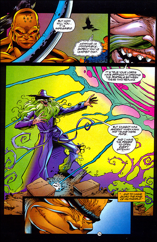 Read online Mortal Kombat: GORO, Prince of Pain comic -  Issue #1 - 17