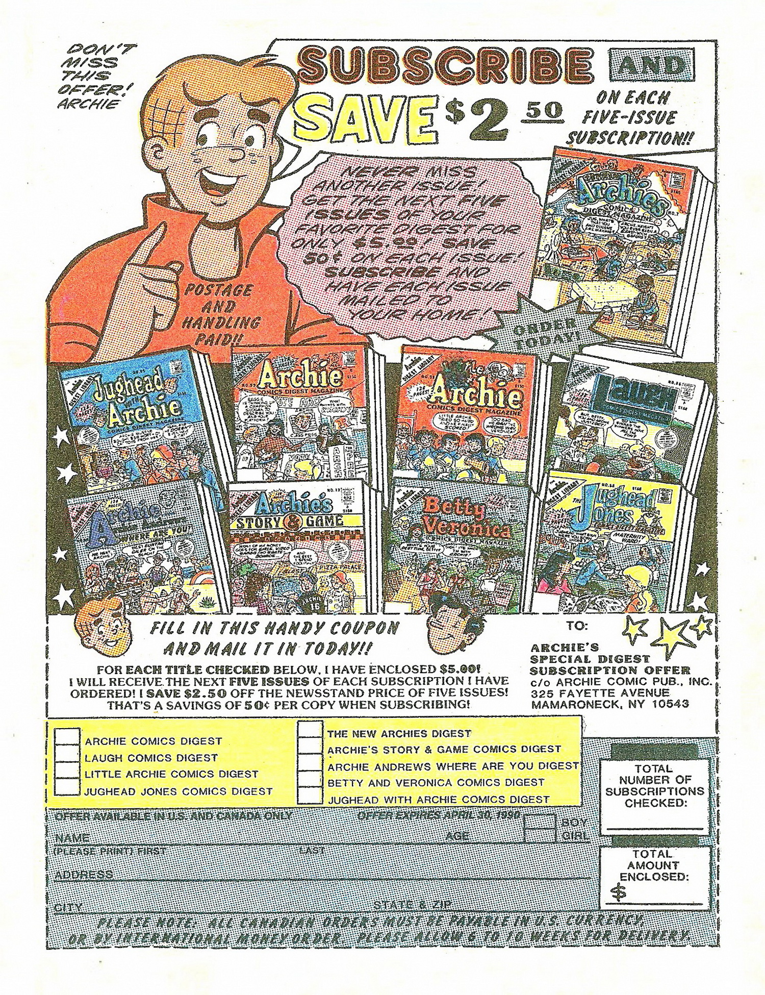 Read online Betty and Veronica Annual Digest Magazine comic -  Issue #2 - 105