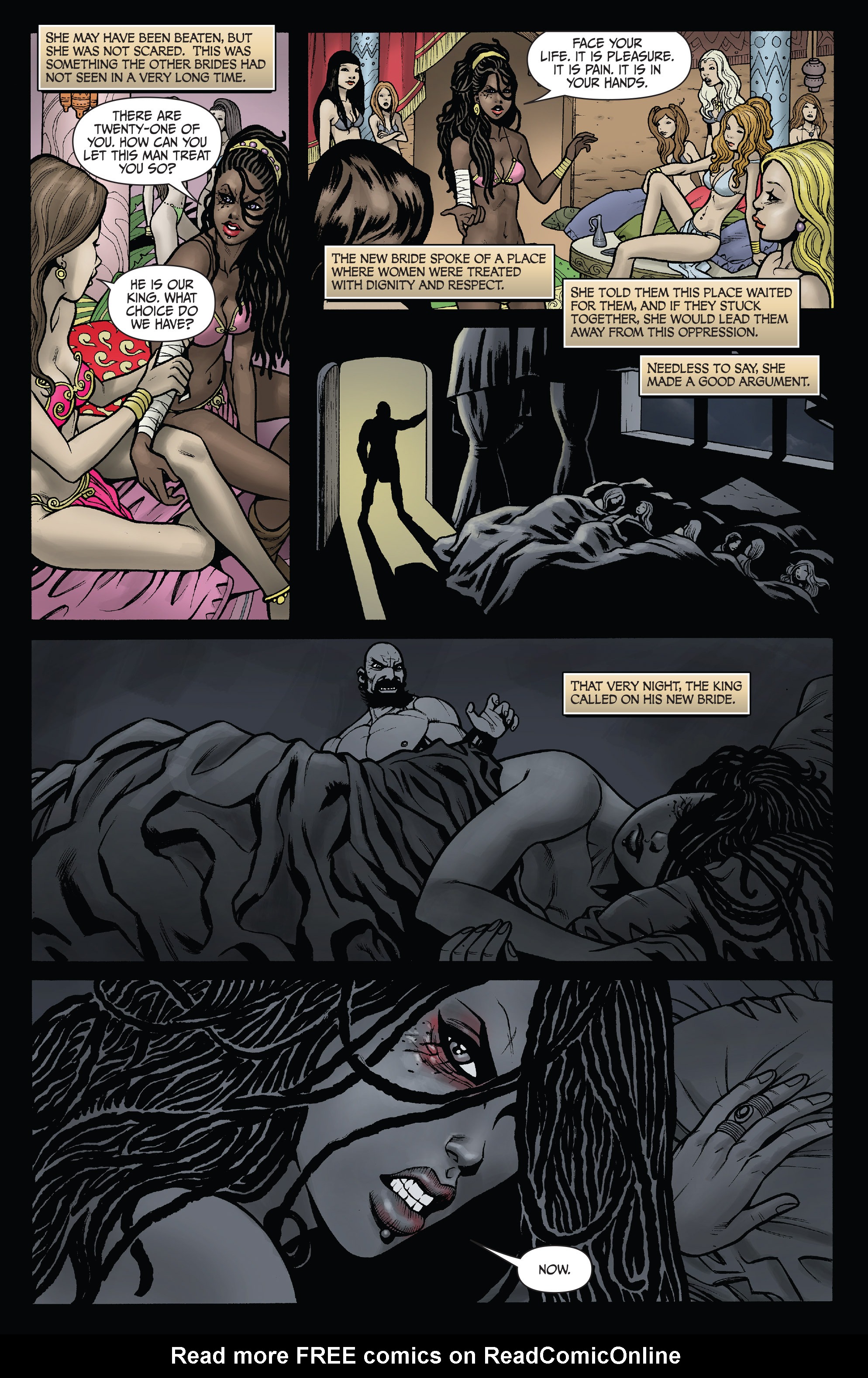 Read online Painkiller Jane: The 22 Brides comic -  Issue #1 - 5