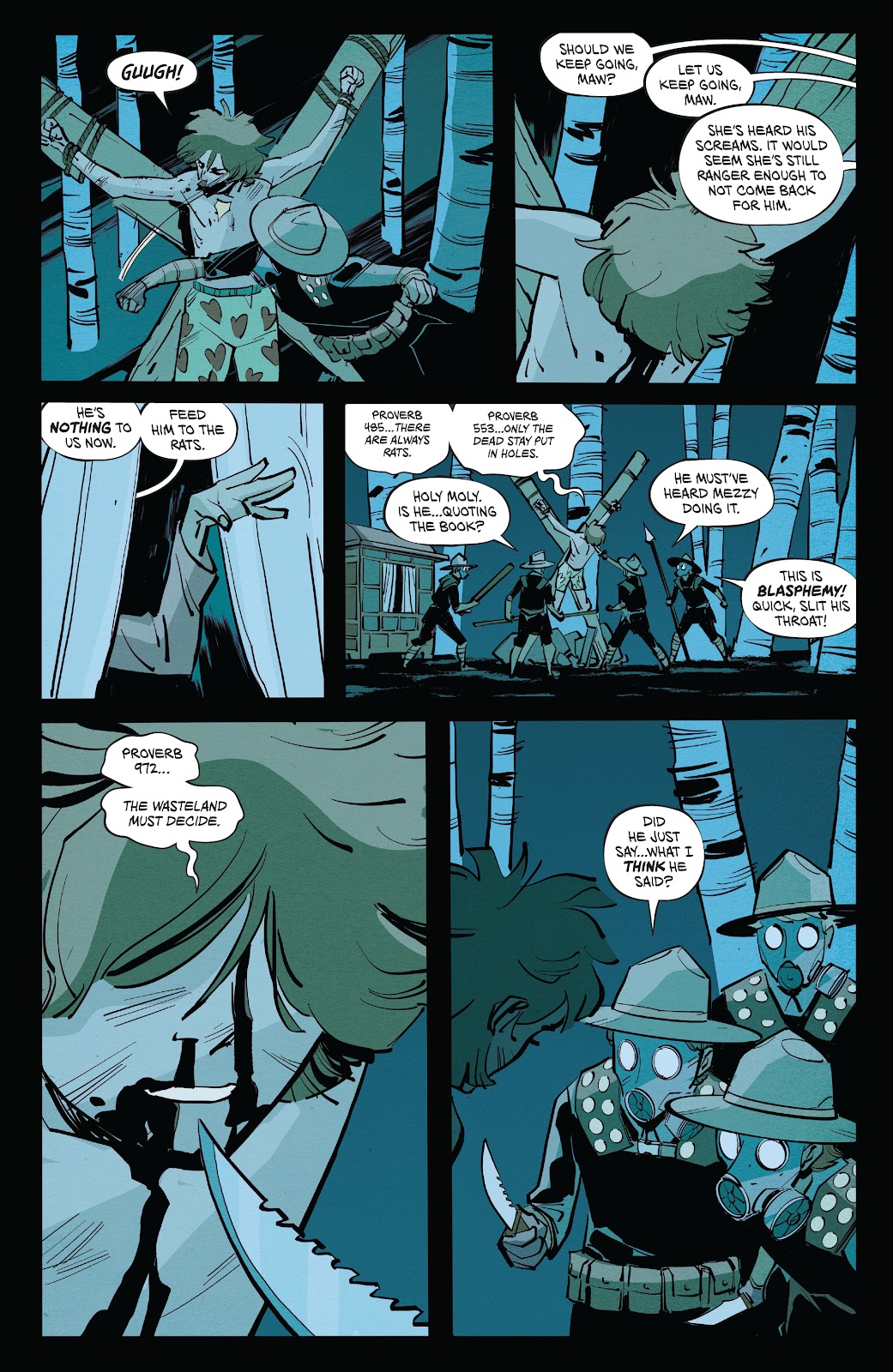 Once Upon a Time at the End of the World issue 4 - Page 24