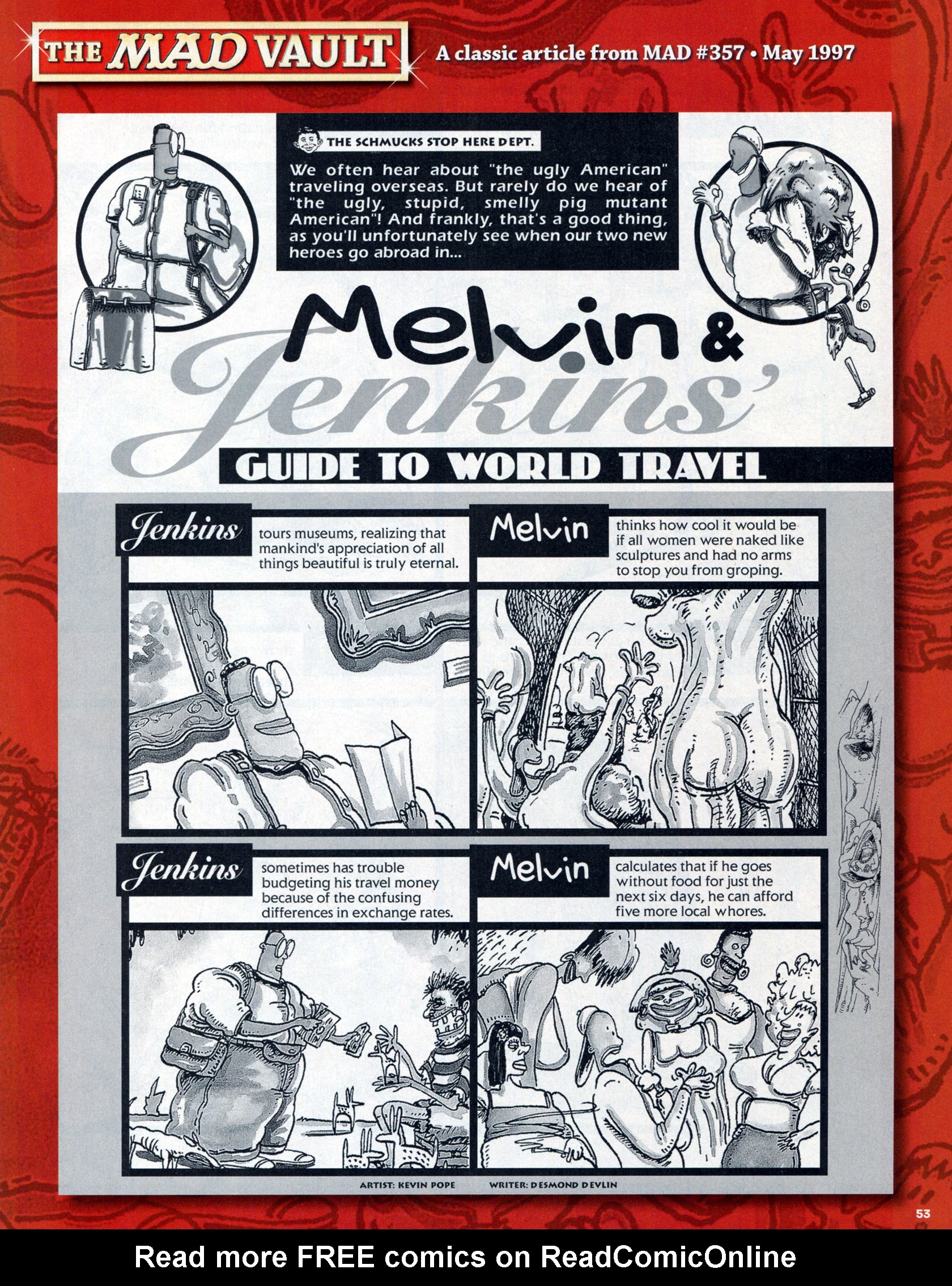 Read online MAD comic -  Issue #516 - 42