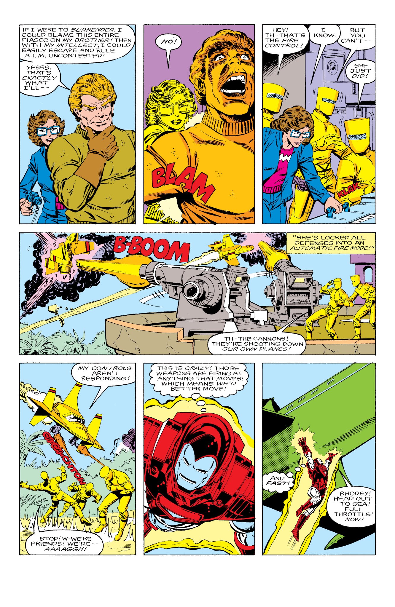 Read online Iron Man Epic Collection comic -  Issue # Stark Wars (Part 1) - 48