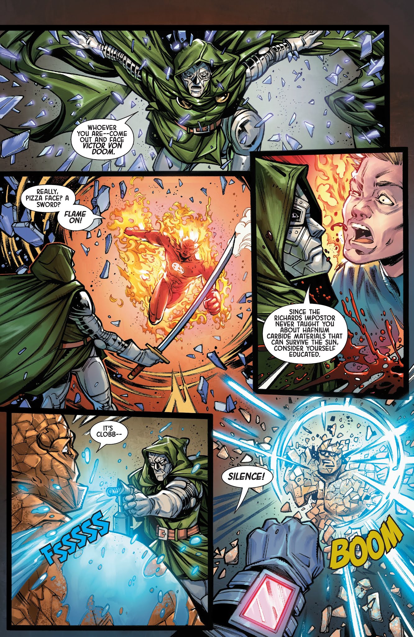 Read online Avengers (2018) comic -  Issue # _Halloween Special 1 - 11