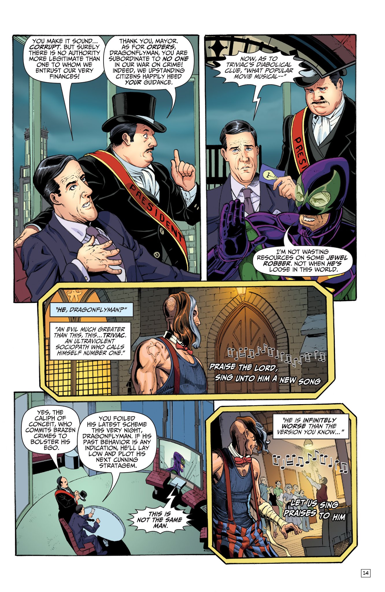 Read online The Wrong Earth comic -  Issue #2 - 16