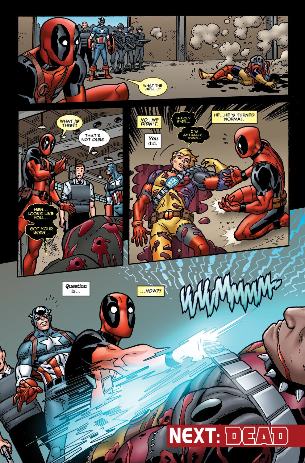 Read online Deadpool (2008) comic -  Issue #49 - 22