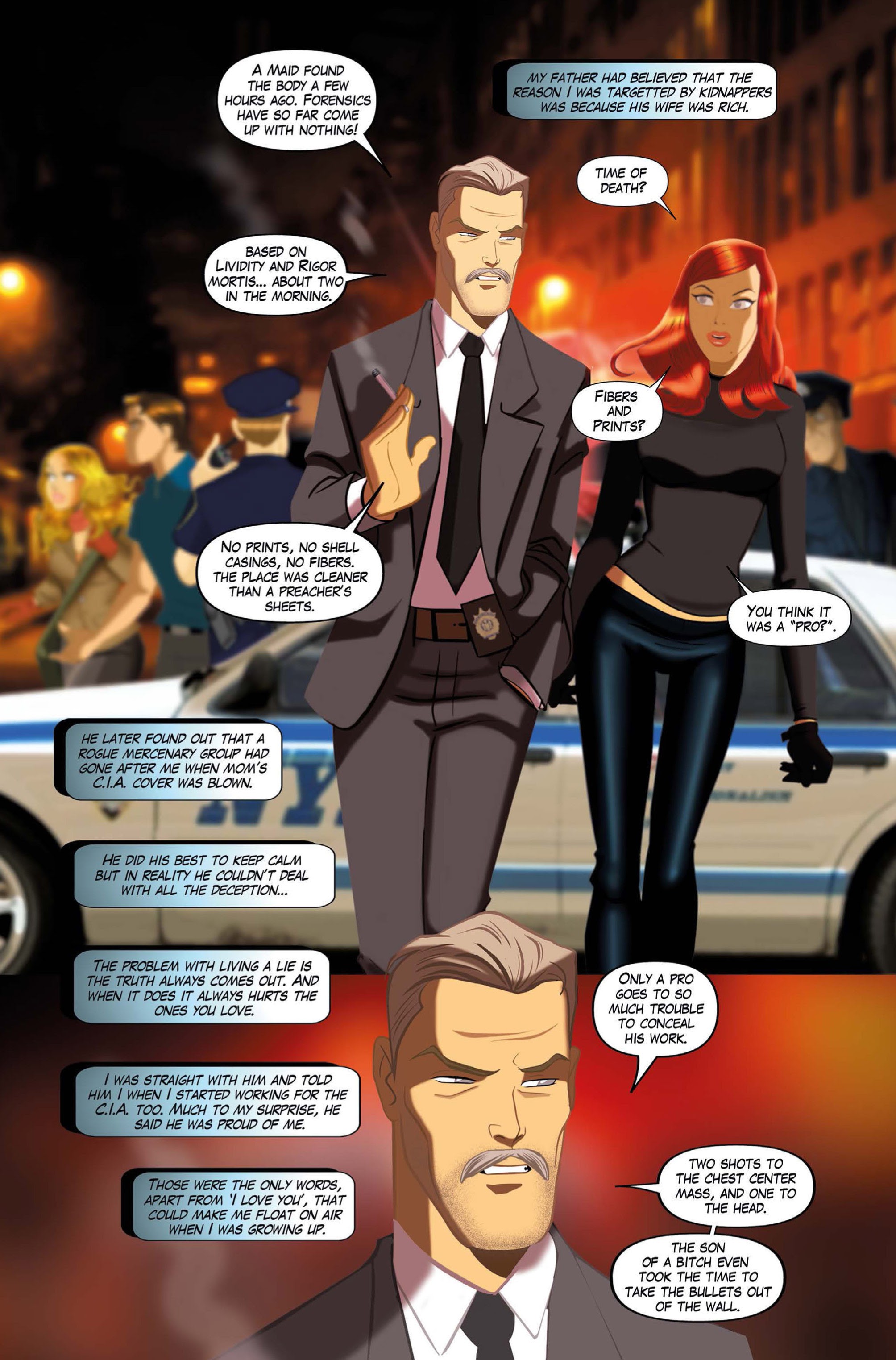 Read online Scarlett Couture comic -  Issue #2 - 11