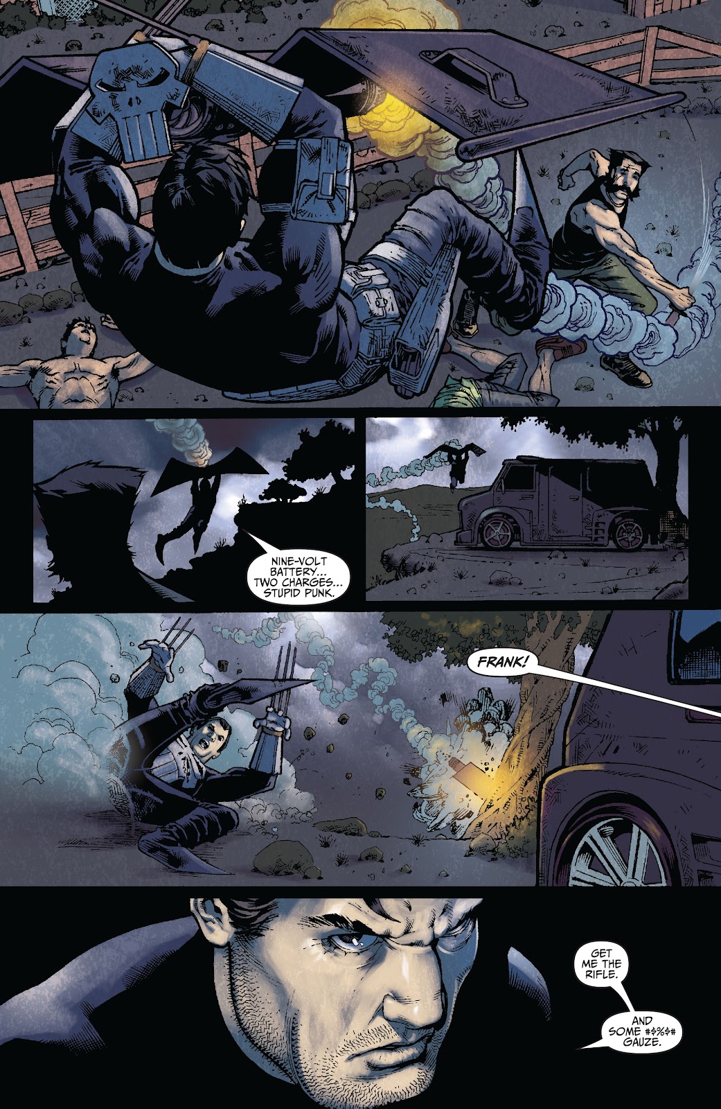 Amazing Spider-Man Presents: Anti-Venom - New Ways To Live issue 3 - Page 16