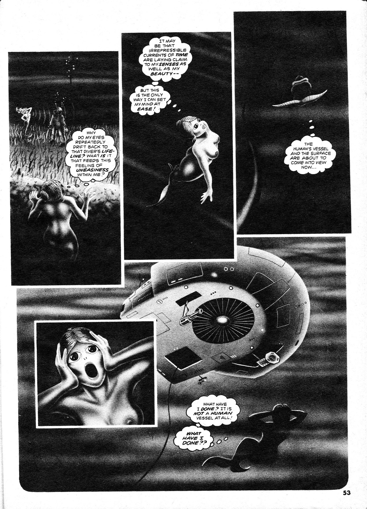 Read online Vampirella (1969) comic -  Issue #82 - 53