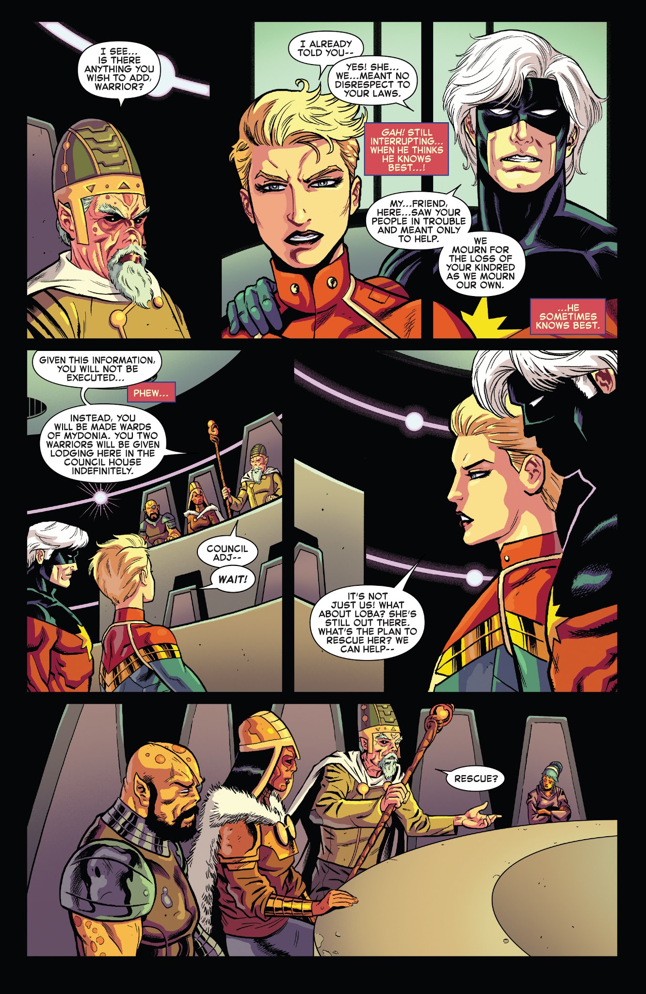 Read online Generations: Captain Marvel & Captain Mar-Vell comic -  Issue # Full - 17