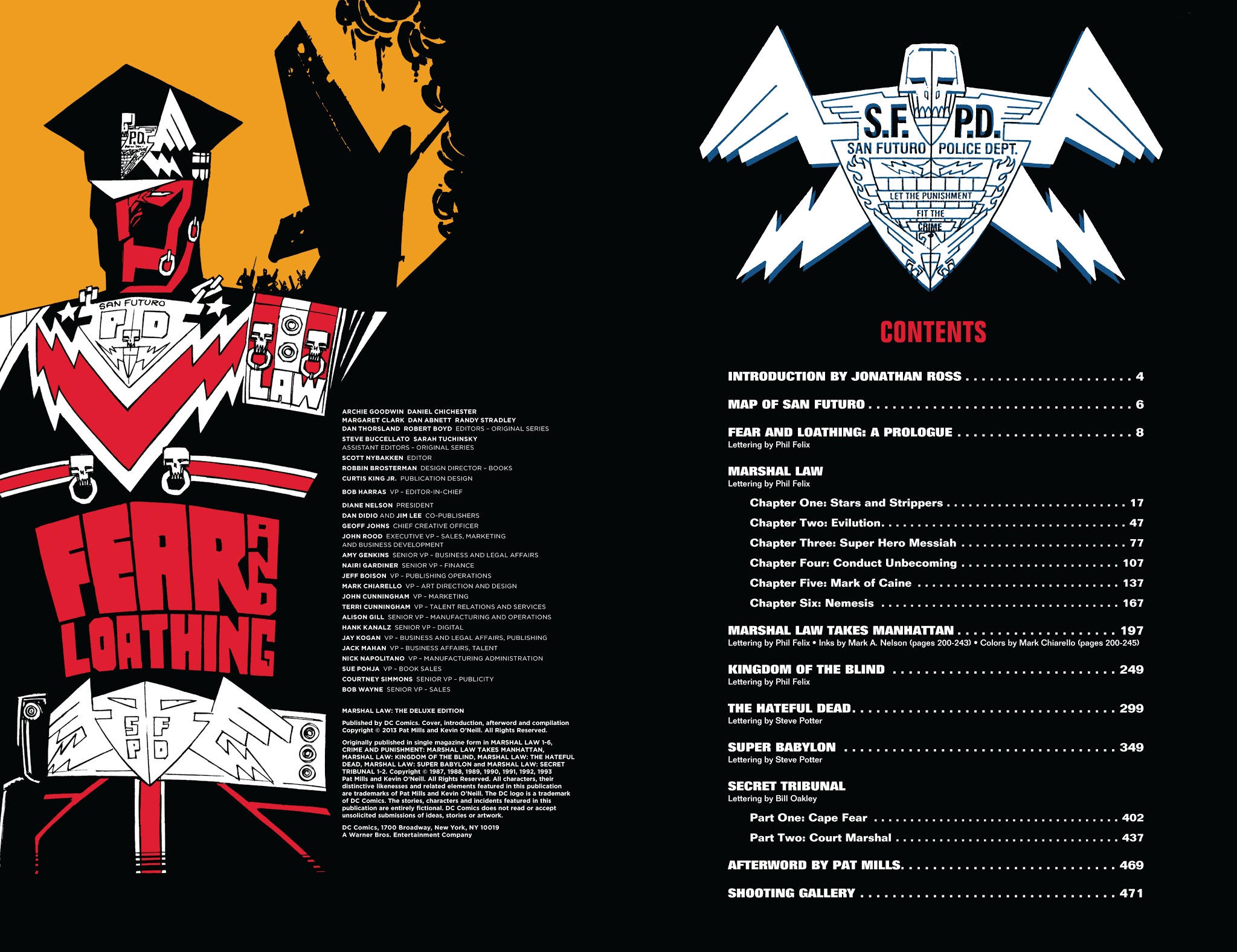 Read online Marshal Law: The Deluxe Edition comic -  Issue # TPB - 4