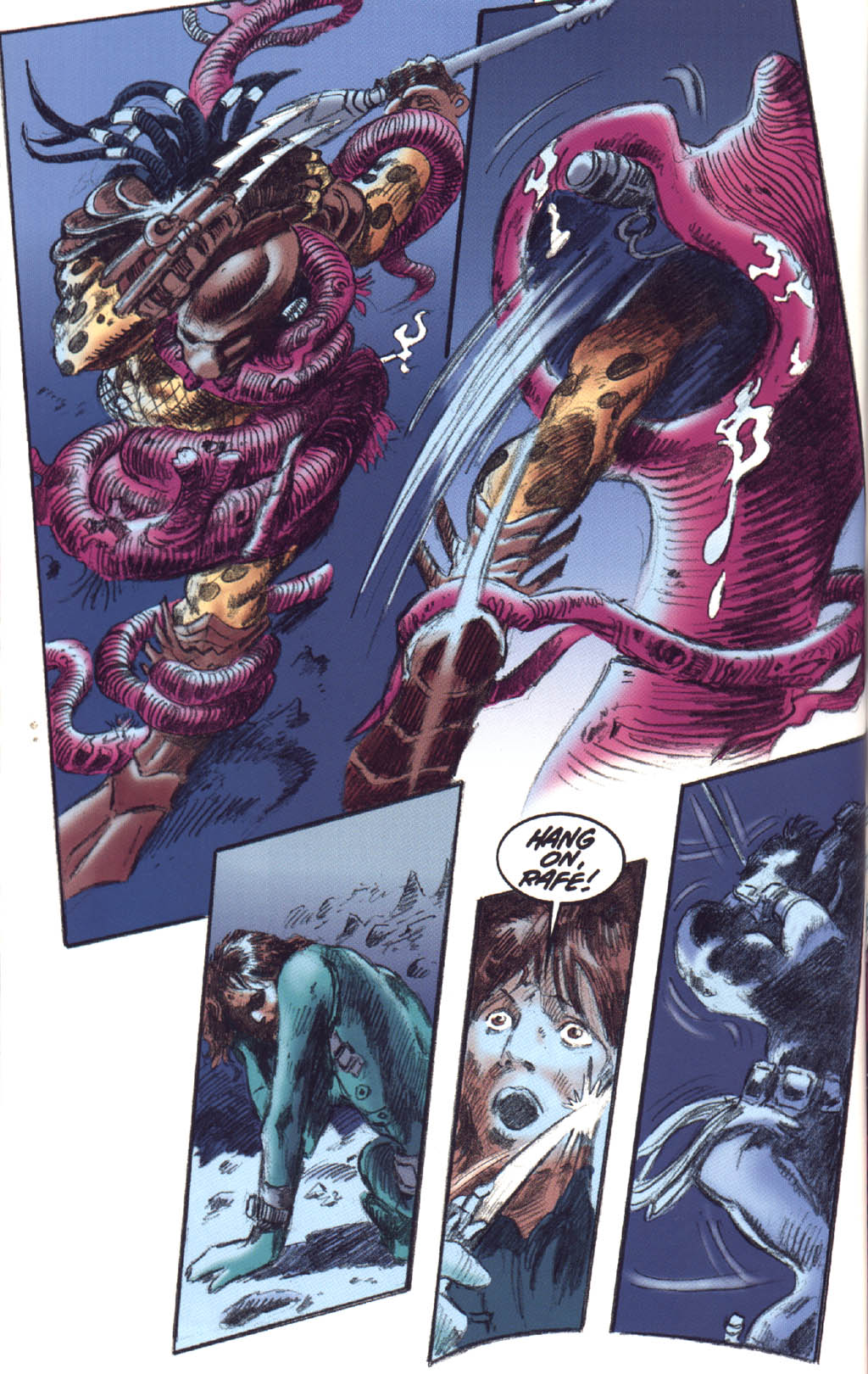 Read online Predator: Hell & Hot Water comic -  Issue # TPB - 64