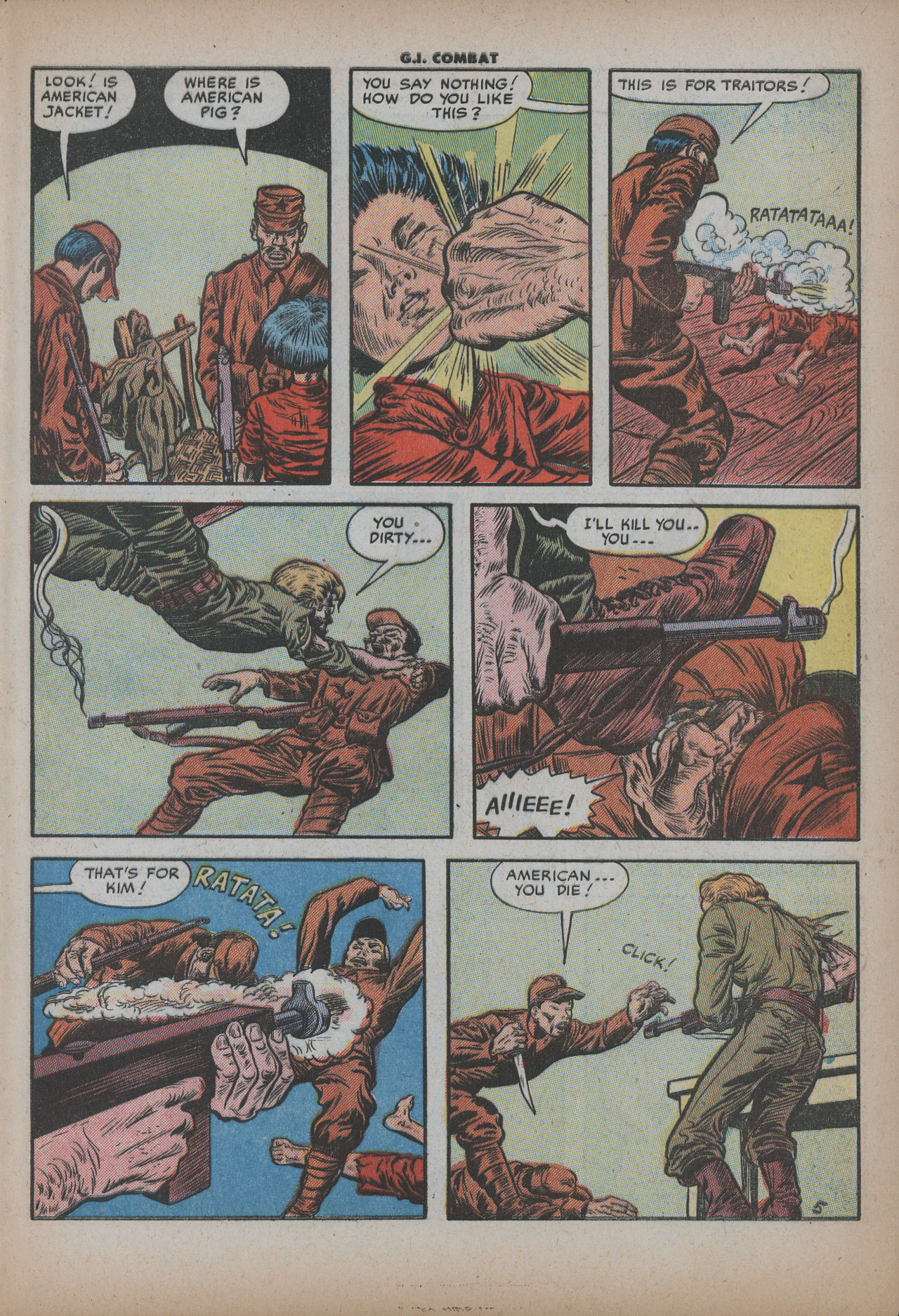 Read online G.I. Combat (1952) comic -  Issue #20 - 31