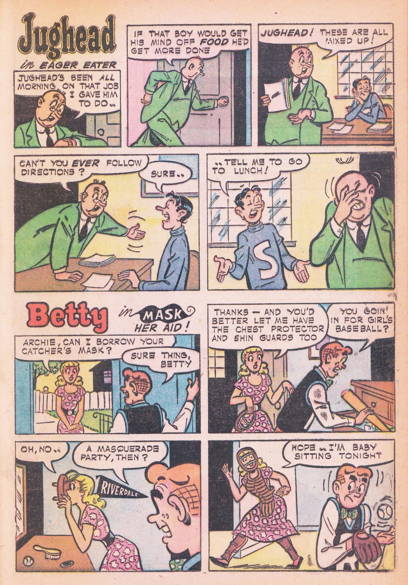 Read online Archie Annual comic -  Issue #7 - 53
