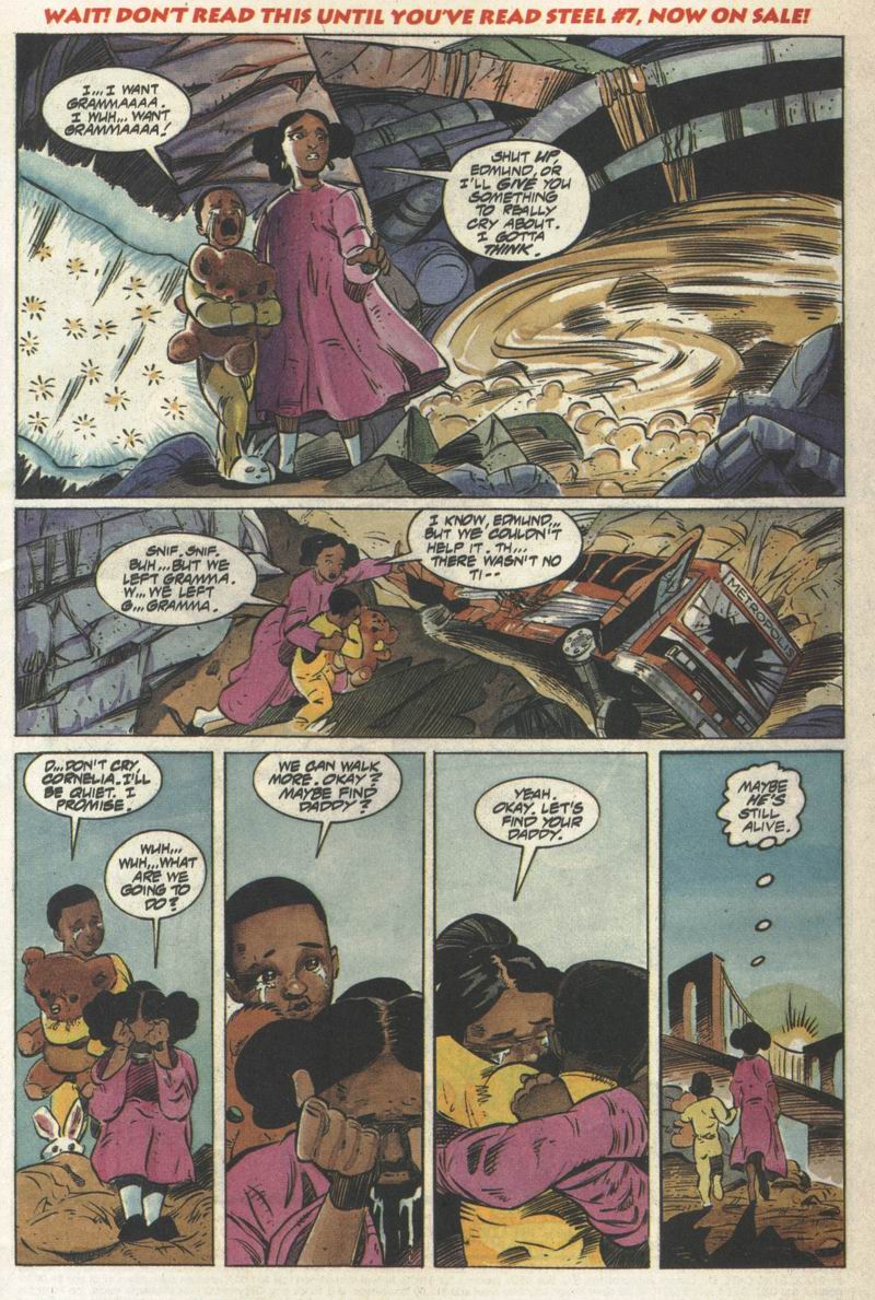 Read online Blood Syndicate comic -  Issue #17 - 2
