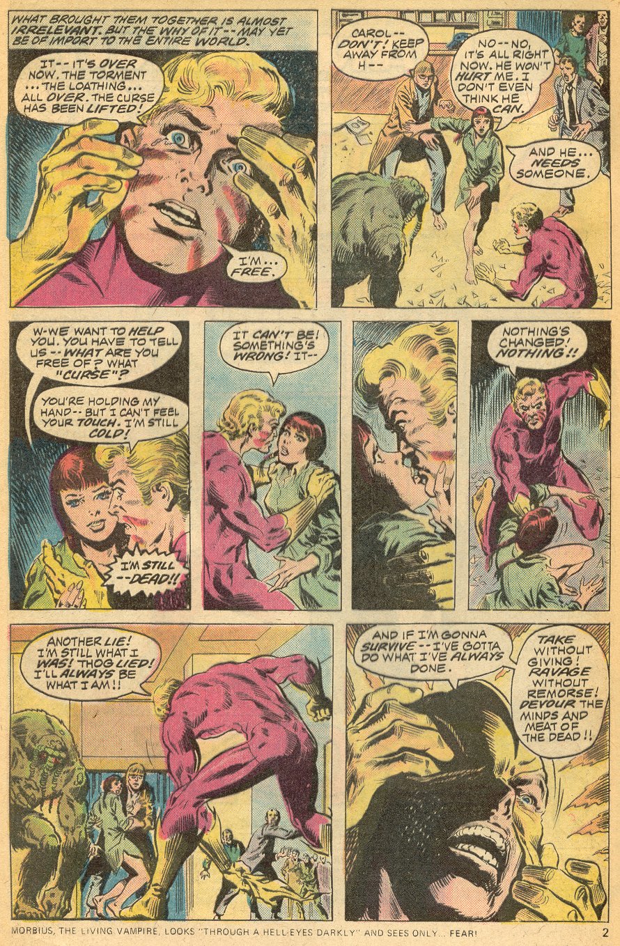 Read online Man-Thing (1974) comic -  Issue #20 - 3